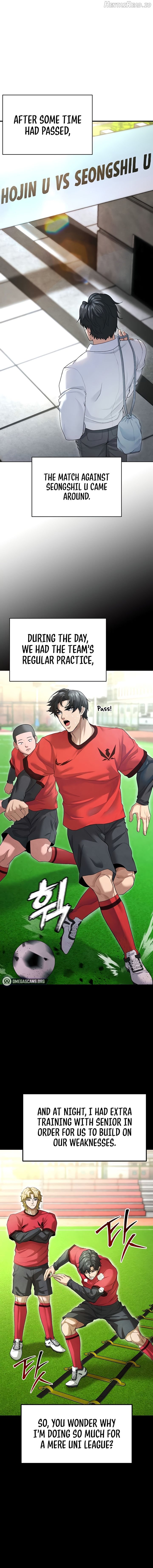 The Hottie’s Good at Football Chapter 9 - page 10