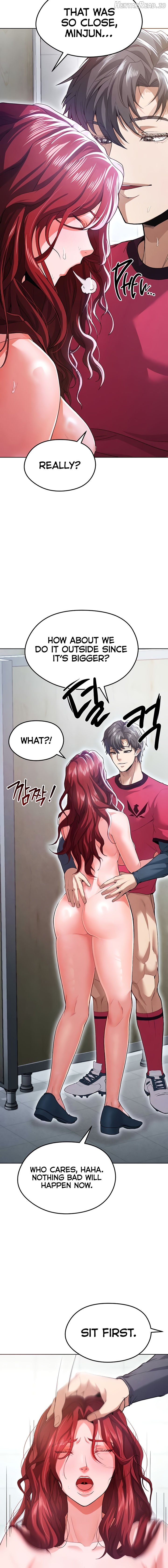 The Hottie’s Good at Football Chapter 10 - page 14