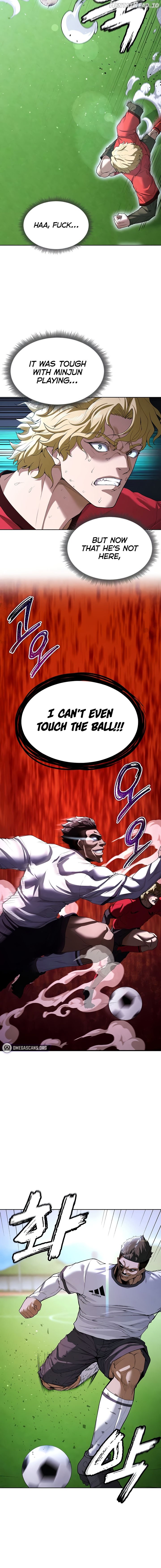 The Hottie’s Good at Football Chapter 10 - page 22