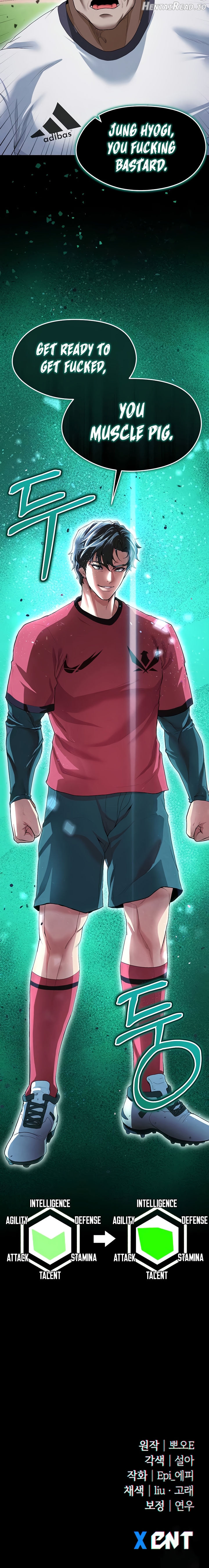 The Hottie’s Good at Football Chapter 10 - page 24