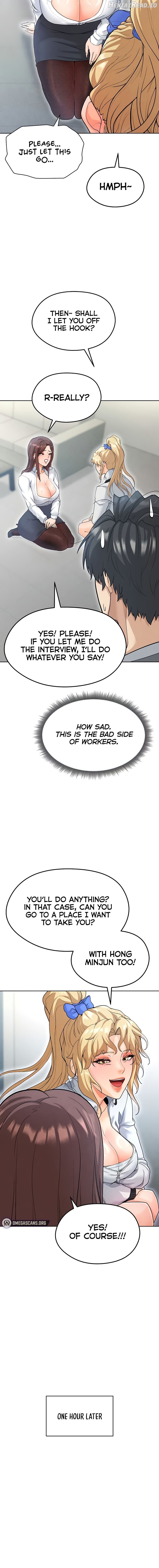 The Hottie’s Good at Football Chapter 12 - page 22