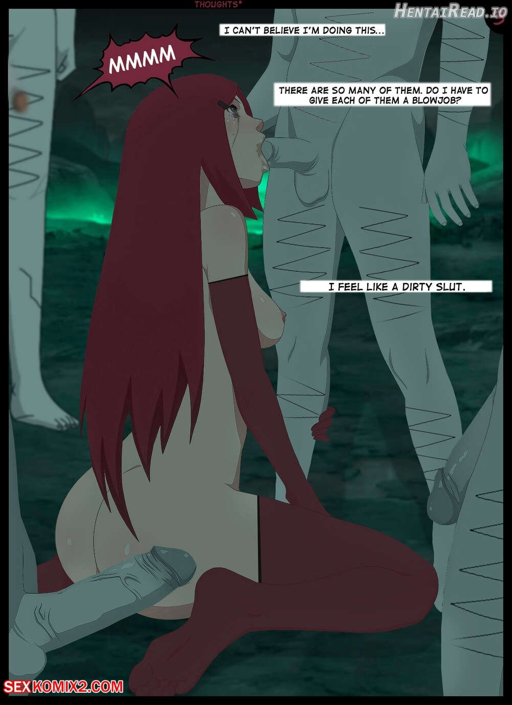 Naruto. Kushina. Stories on Halloween Night. KristoLin for sexkomix2.com Chapter 1 - page 4