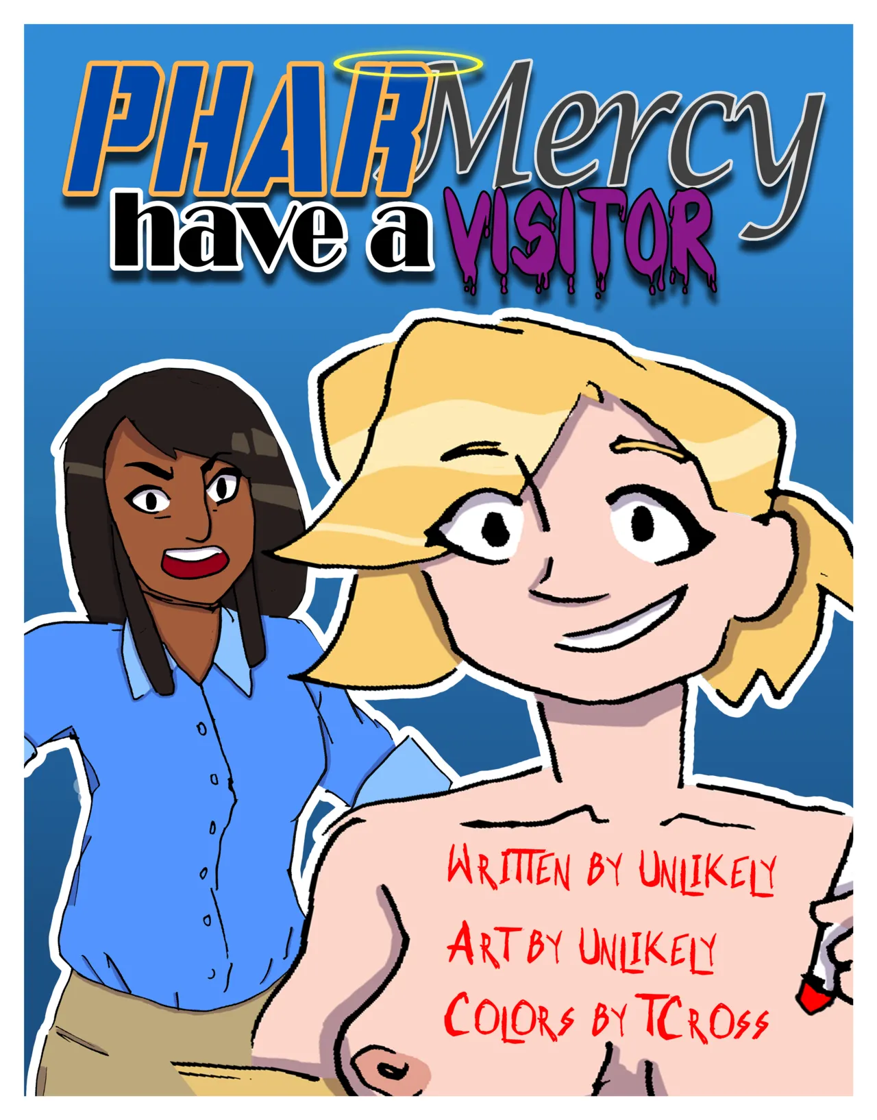 PharMercy have a Visitor Chapter 1 - page 1