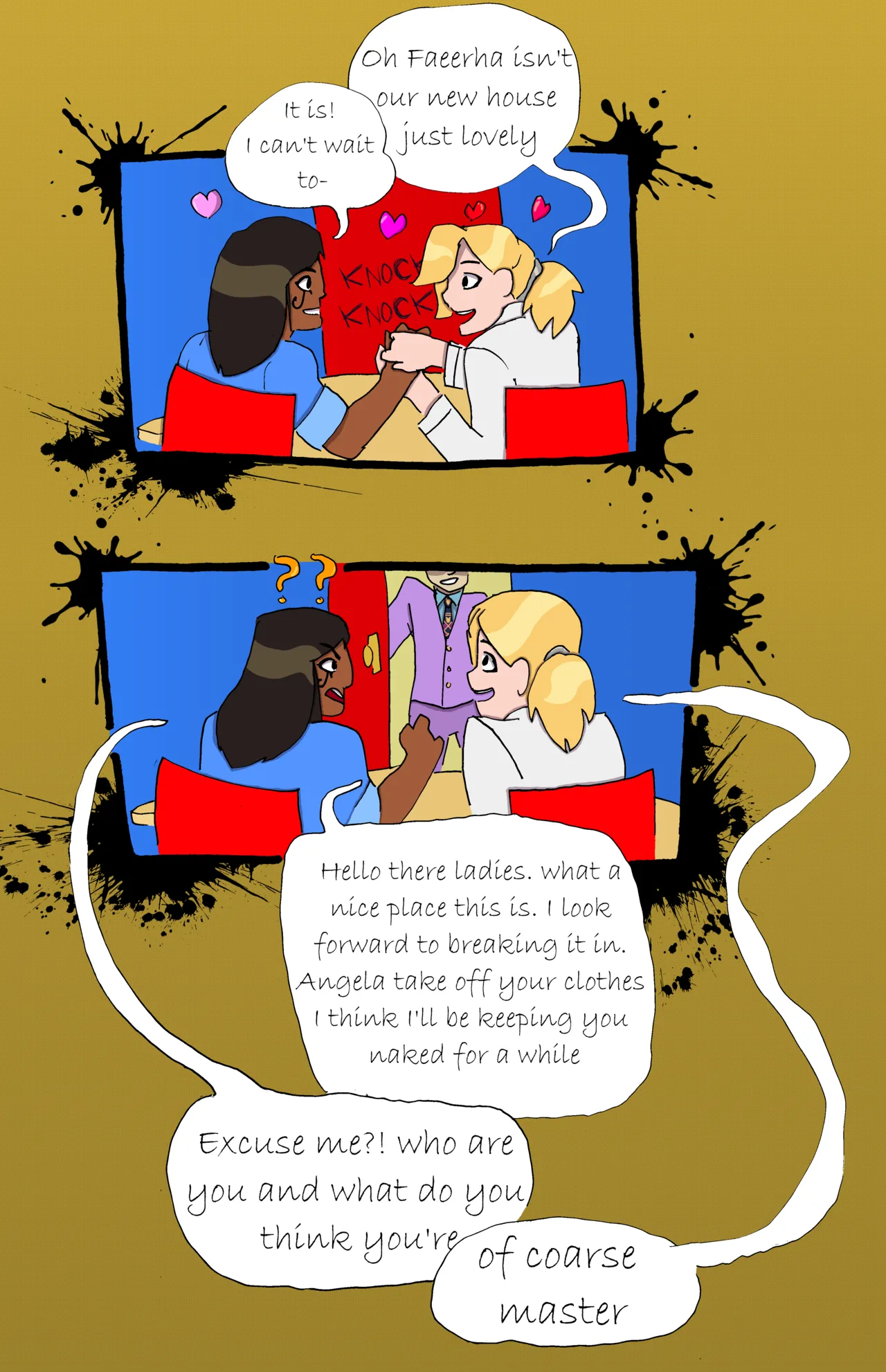 PharMercy have a Visitor Chapter 1 - page 2