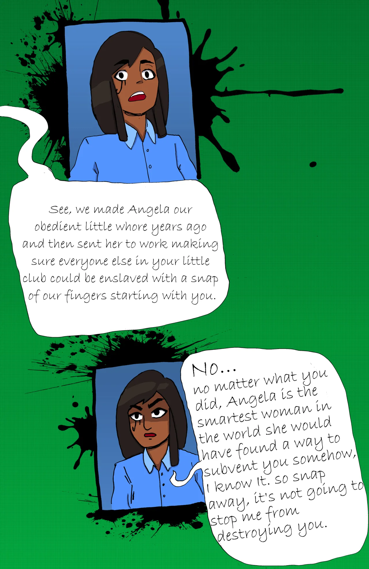 PharMercy have a Visitor Chapter 1 - page 4