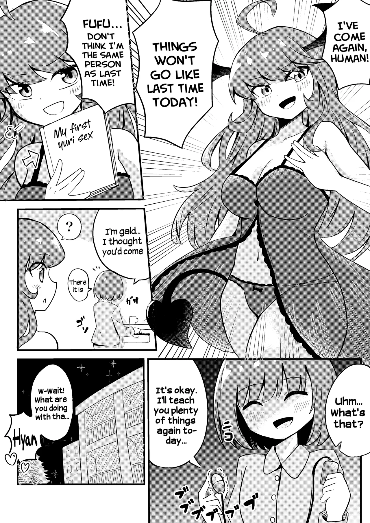 Ubu na Succubus Wakarase Yuri Ecchi Chapter 1 - page 26