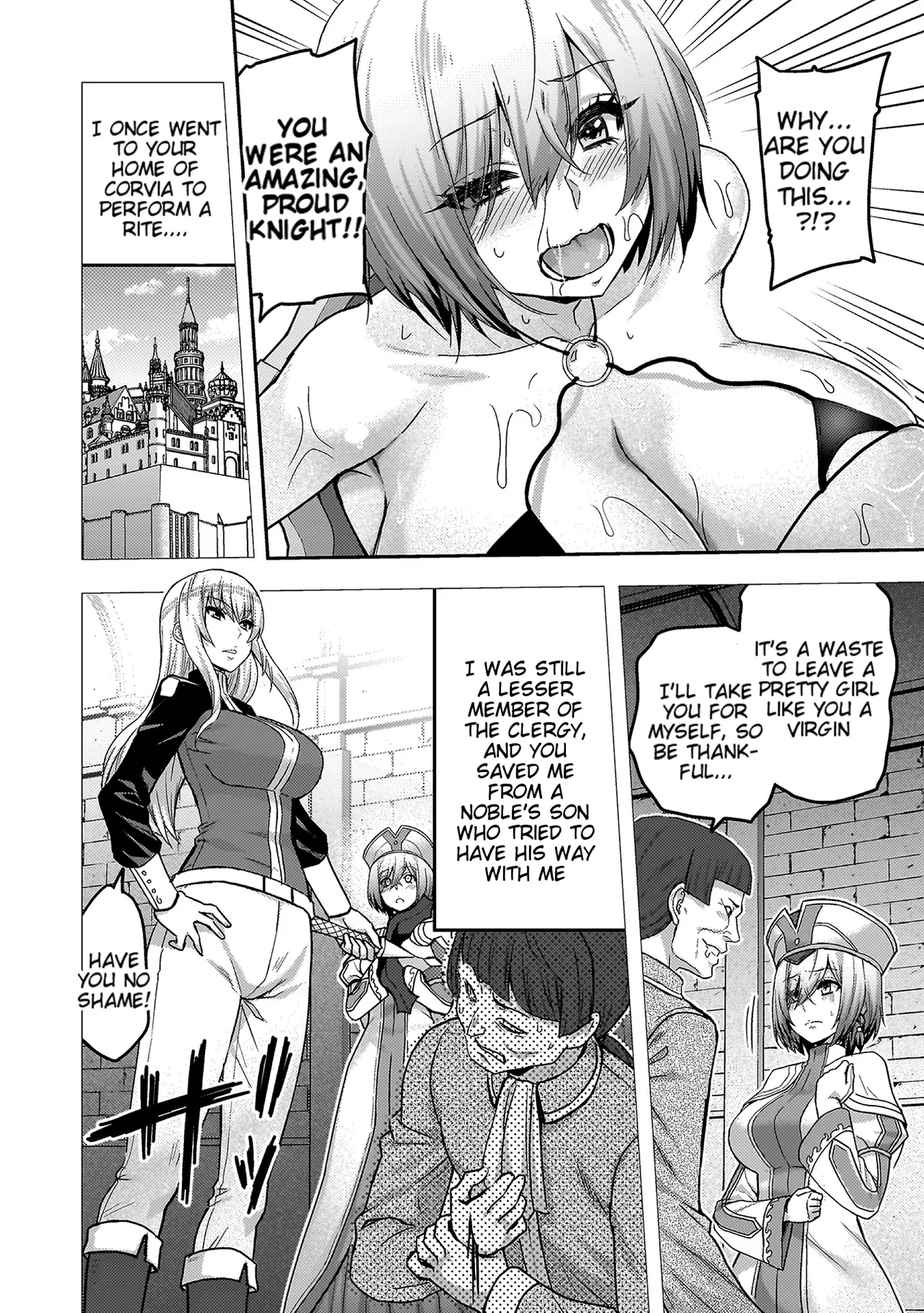 ERONA 2 Orc no Inmon ni Modaeshi Miko no Nare no Hate Chapter 1 - page 102