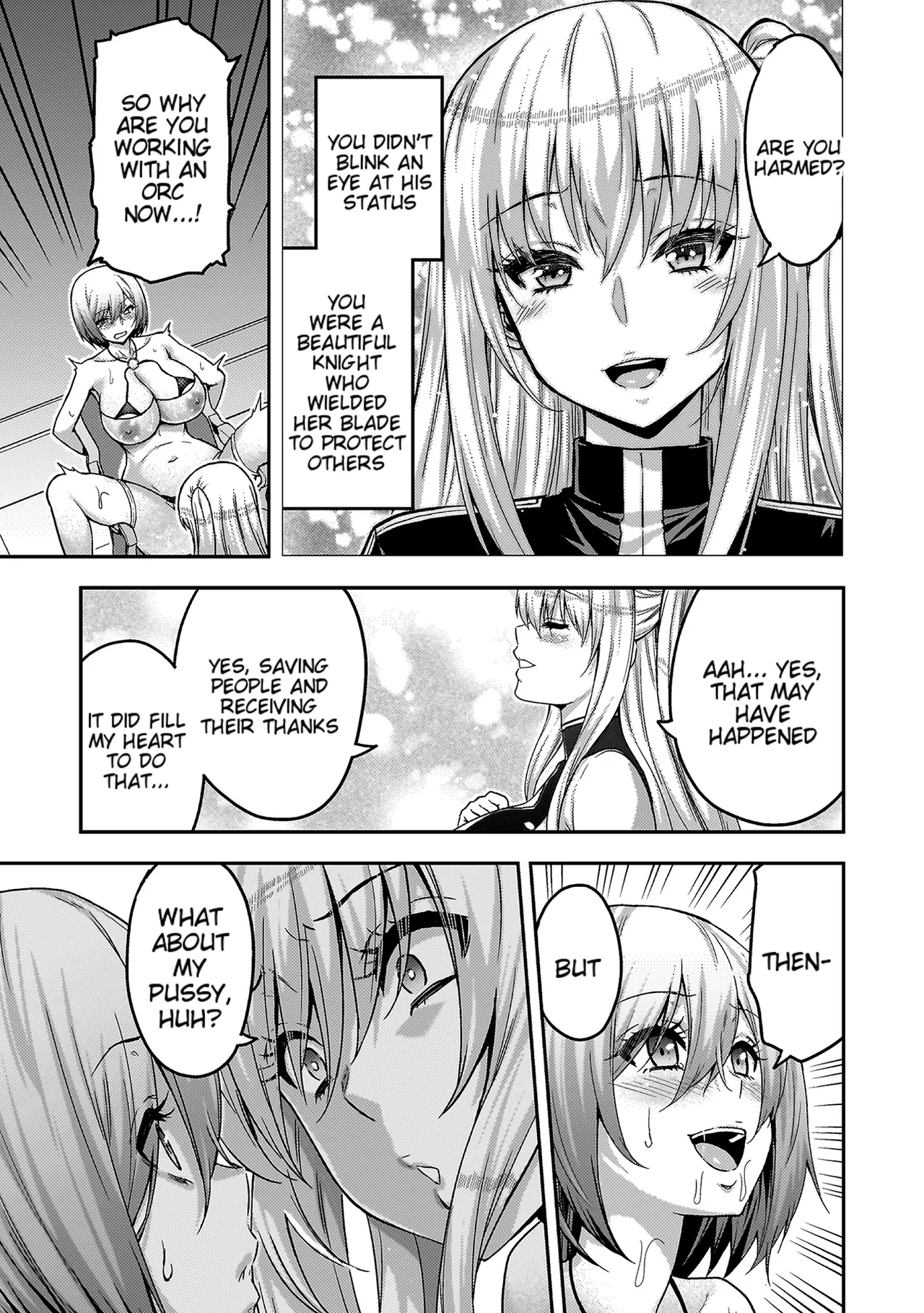 ERONA 2 Orc no Inmon ni Modaeshi Miko no Nare no Hate Chapter 1 - page 103