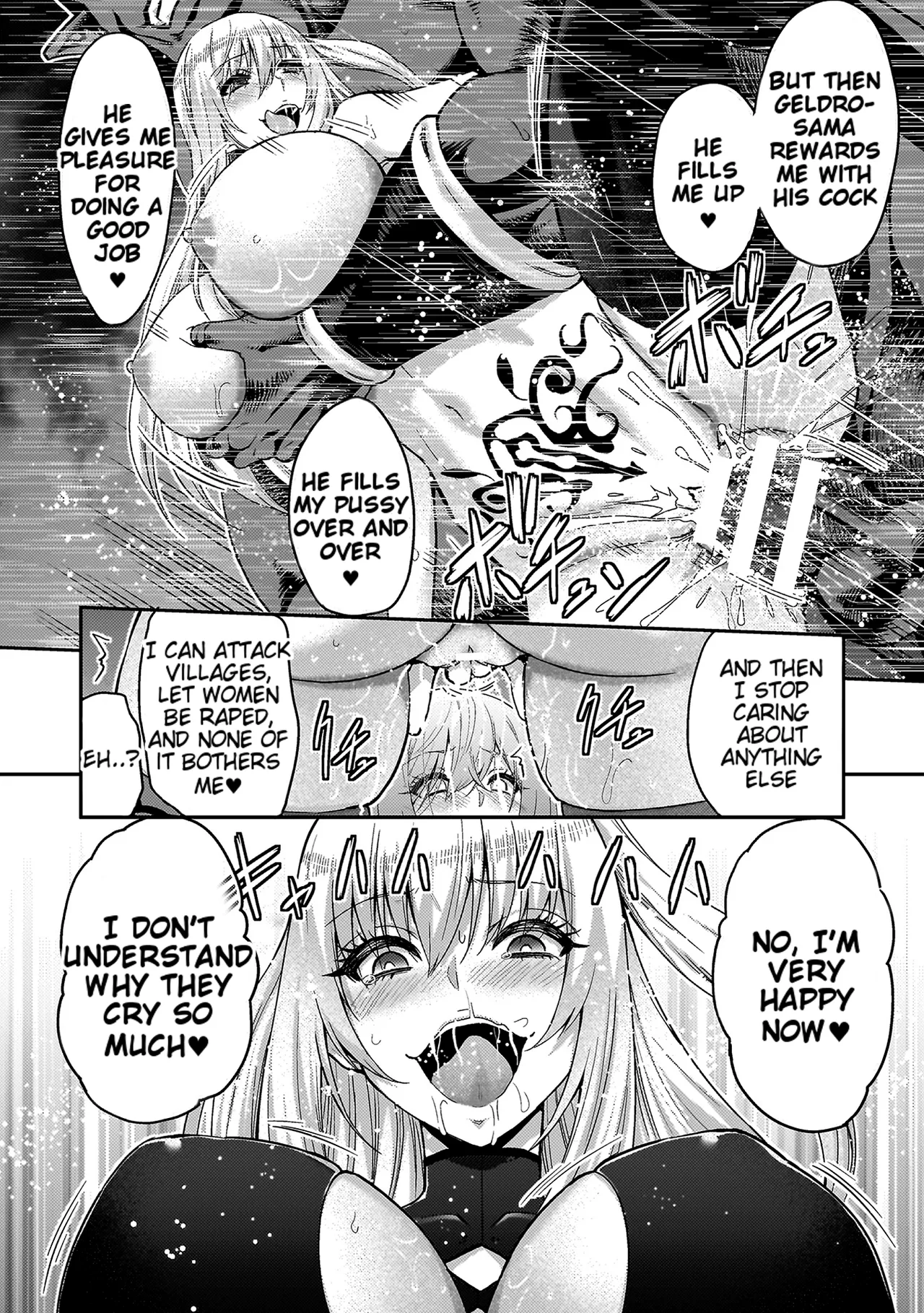 ERONA 2 Orc no Inmon ni Modaeshi Miko no Nare no Hate Chapter 1 - page 106