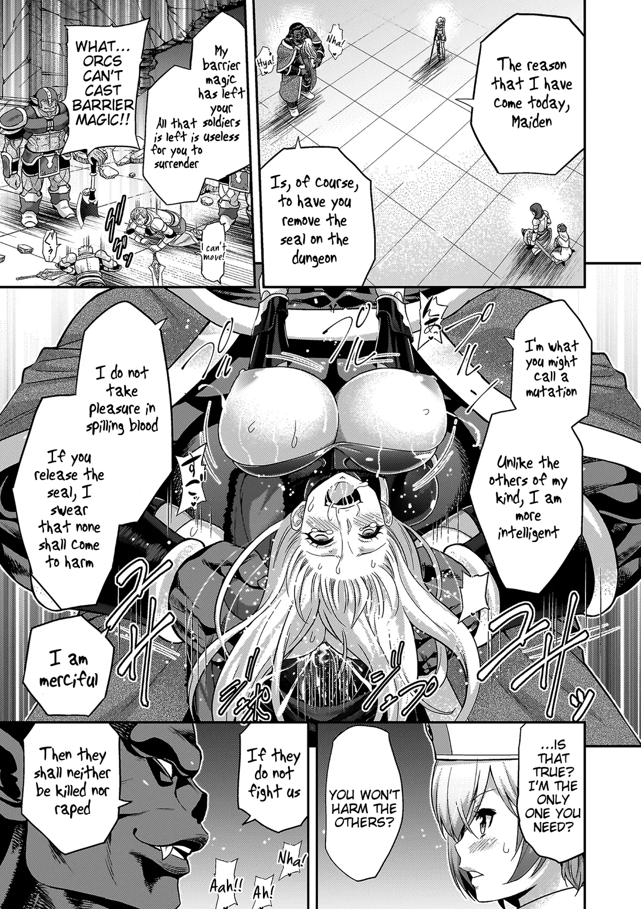 ERONA 2 Orc no Inmon ni Modaeshi Miko no Nare no Hate Chapter 1 - page 17
