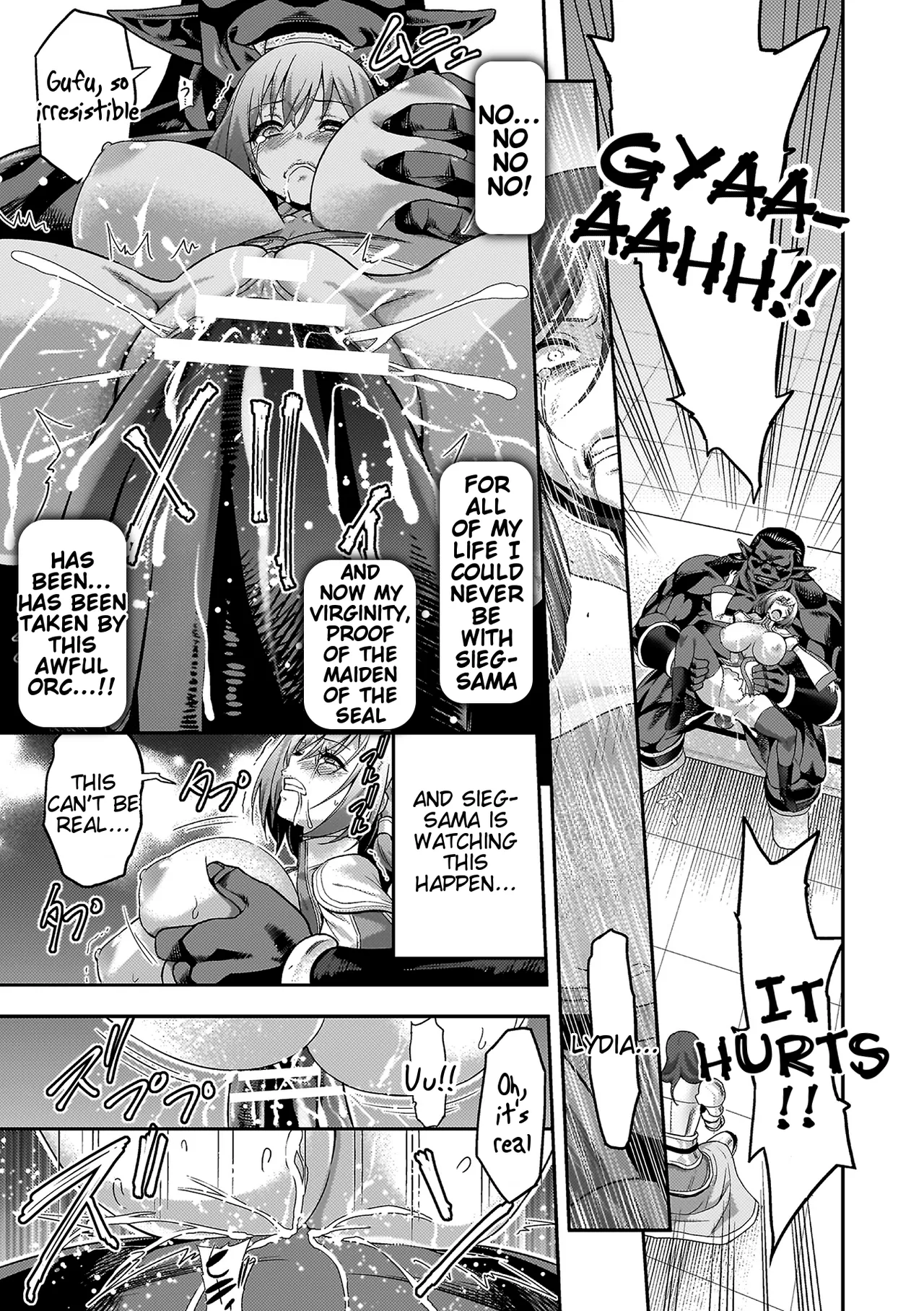 ERONA 2 Orc no Inmon ni Modaeshi Miko no Nare no Hate Chapter 1 - page 25