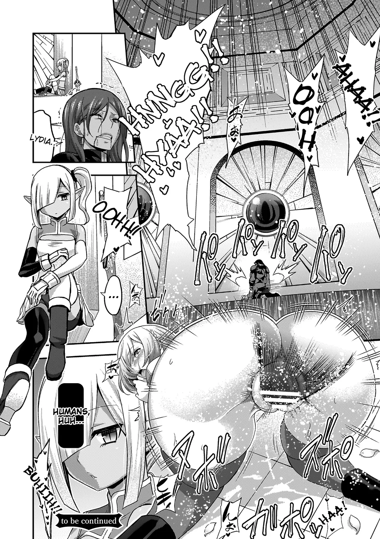 ERONA 2 Orc no Inmon ni Modaeshi Miko no Nare no Hate Chapter 1 - page 38