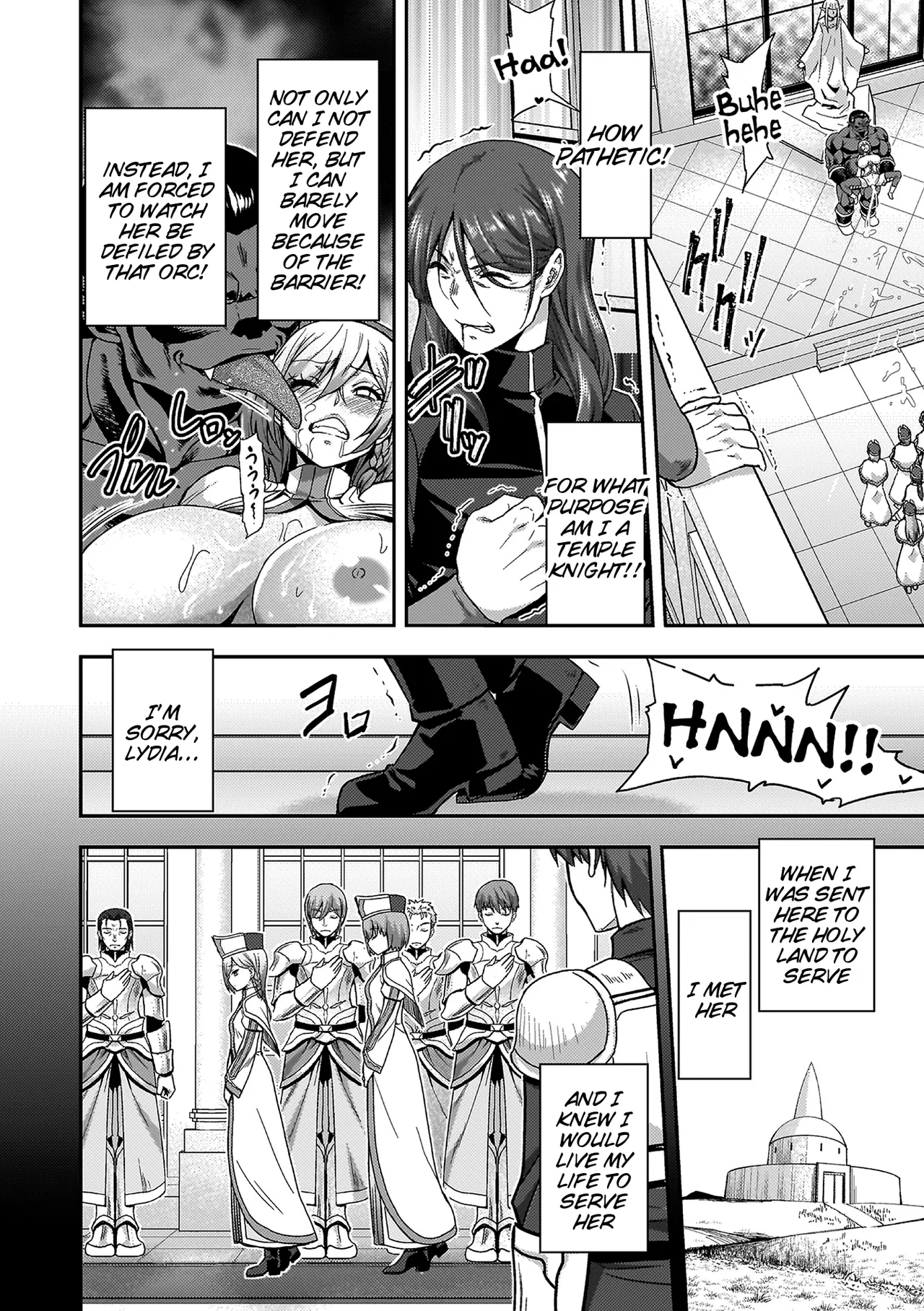 ERONA 2 Orc no Inmon ni Modaeshi Miko no Nare no Hate Chapter 1 - page 50