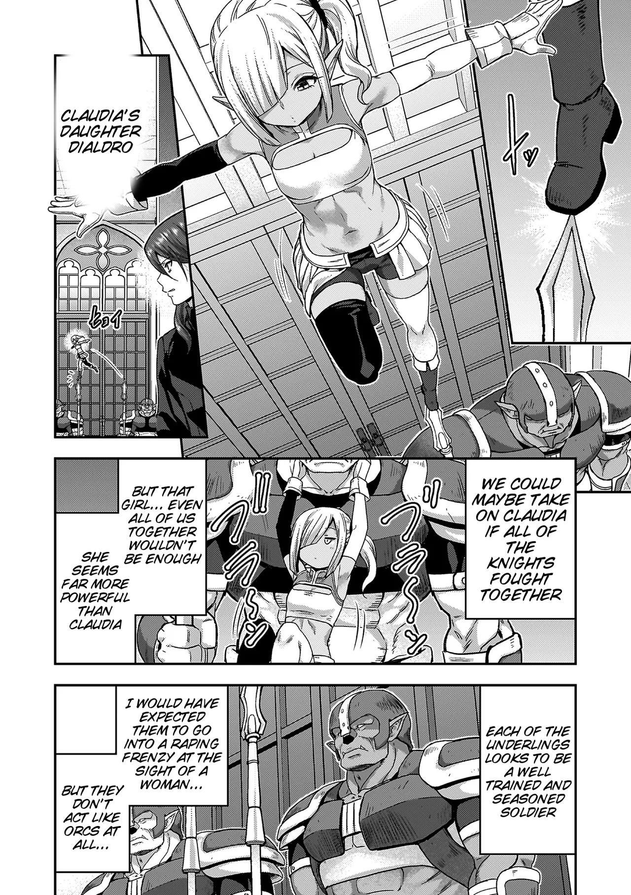 ERONA 2 Orc no Inmon ni Modaeshi Miko no Nare no Hate Chapter 1 - page 52