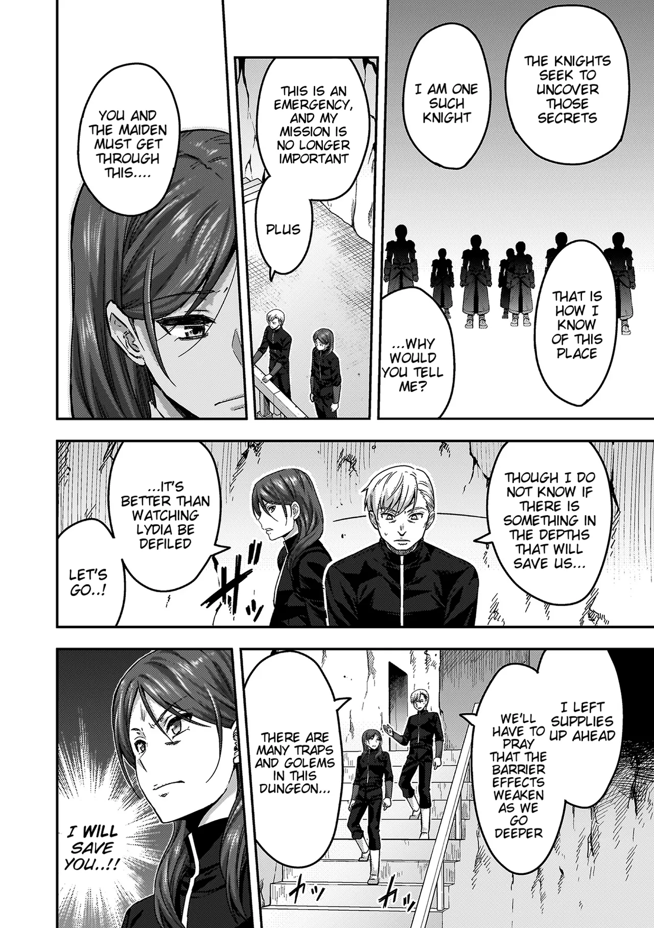 ERONA 2 Orc no Inmon ni Modaeshi Miko no Nare no Hate Chapter 1 - page 76