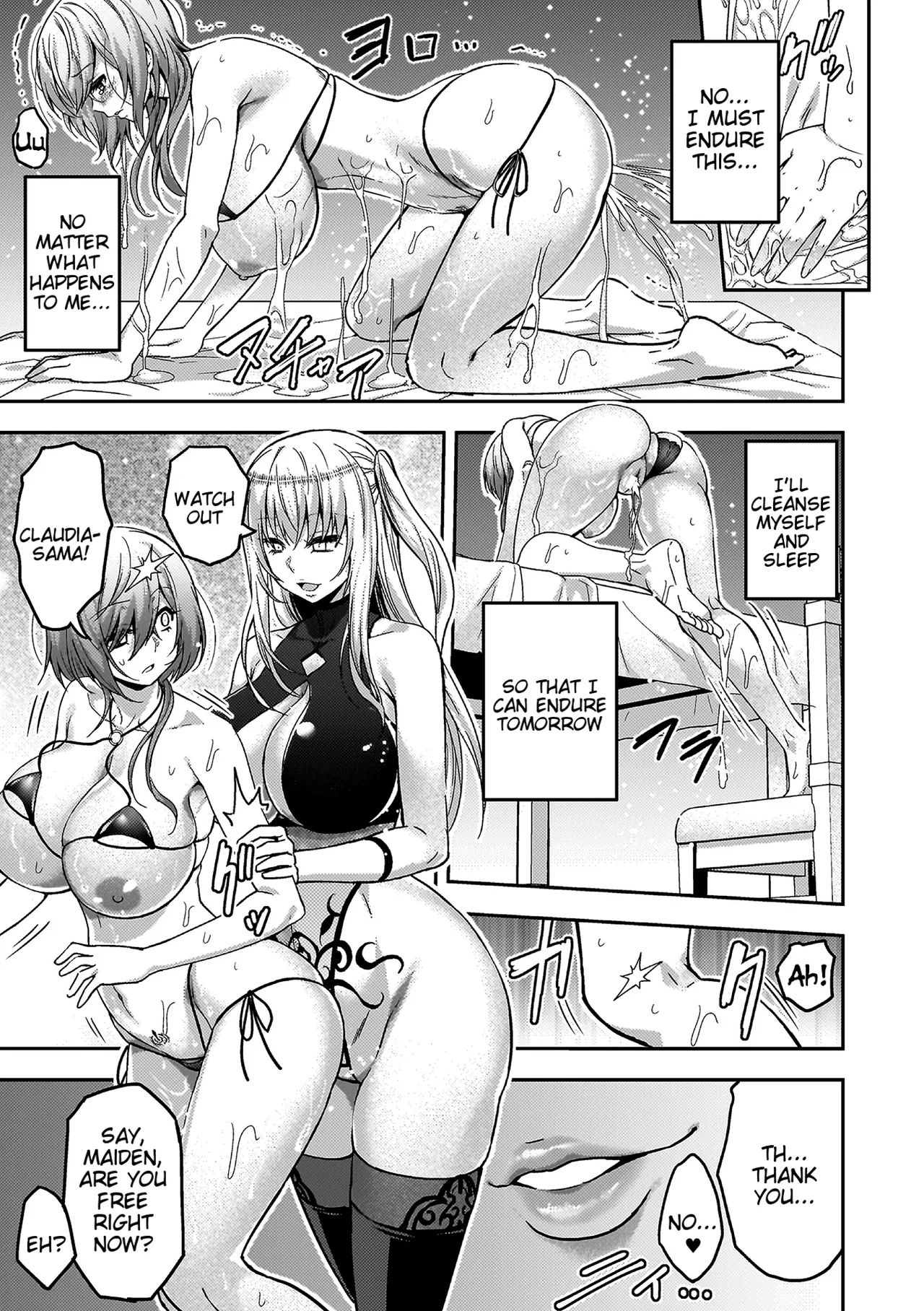 ERONA 2 Orc no Inmon ni Modaeshi Miko no Nare no Hate Chapter 1 - page 89