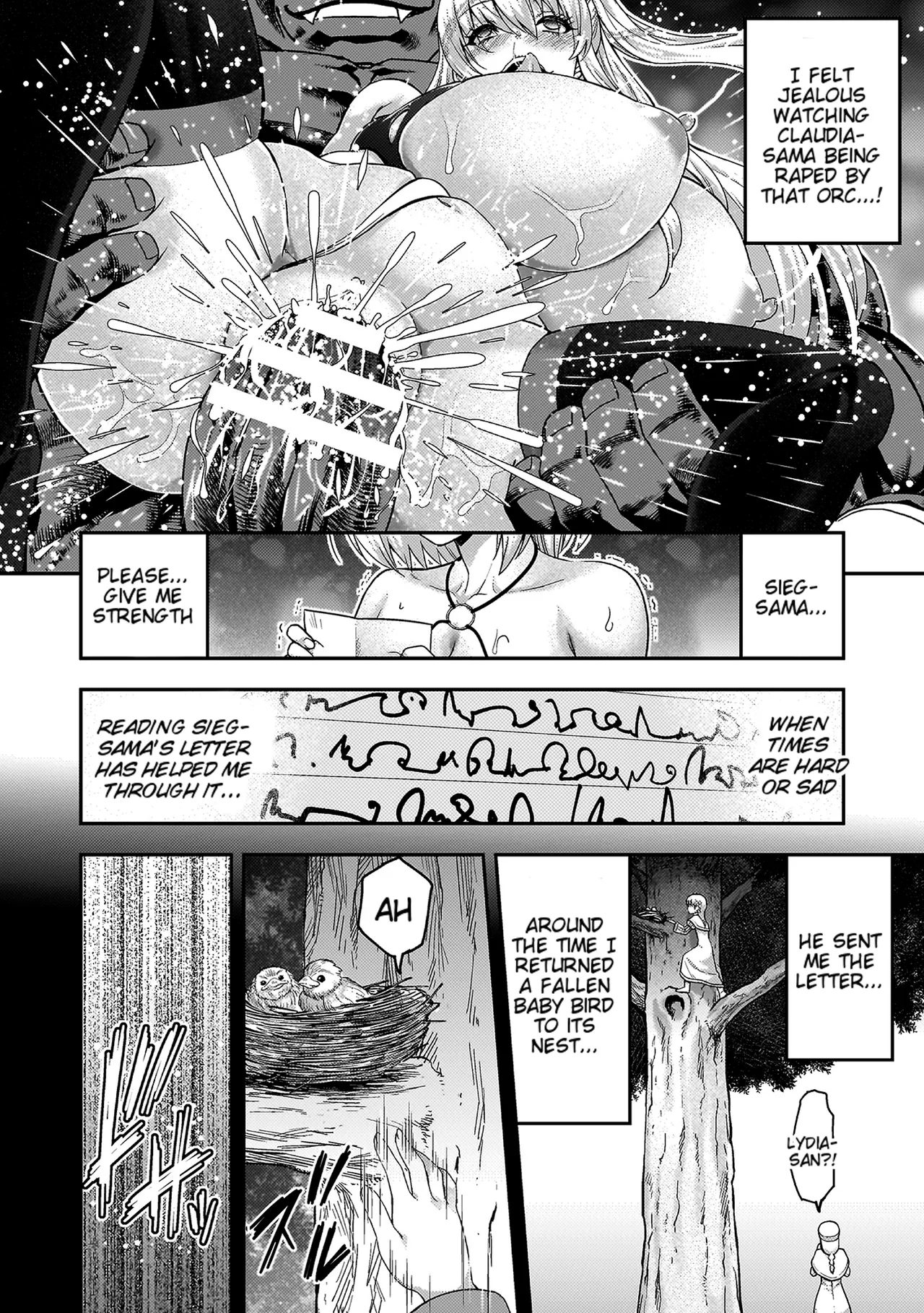 ERONA 2 Orc no Inmon ni Modaeshi Miko no Nare no Hate Chapter 2 - page 5