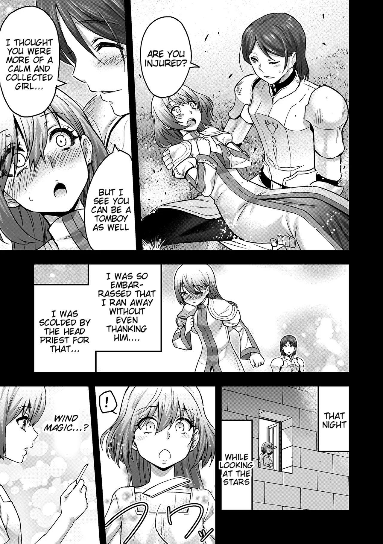 ERONA 2 Orc no Inmon ni Modaeshi Miko no Nare no Hate Chapter 2 - page 6