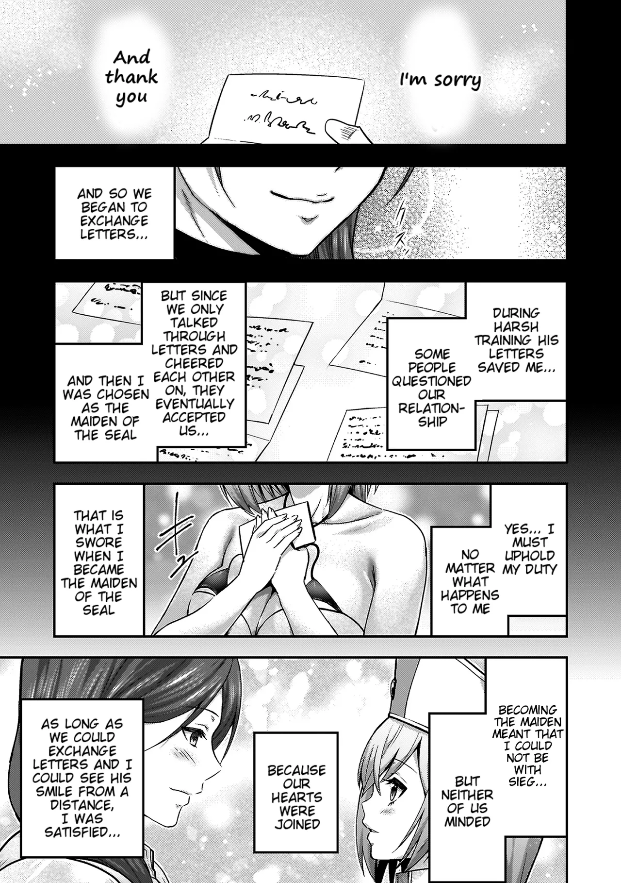 ERONA 2 Orc no Inmon ni Modaeshi Miko no Nare no Hate Chapter 2 - page 8