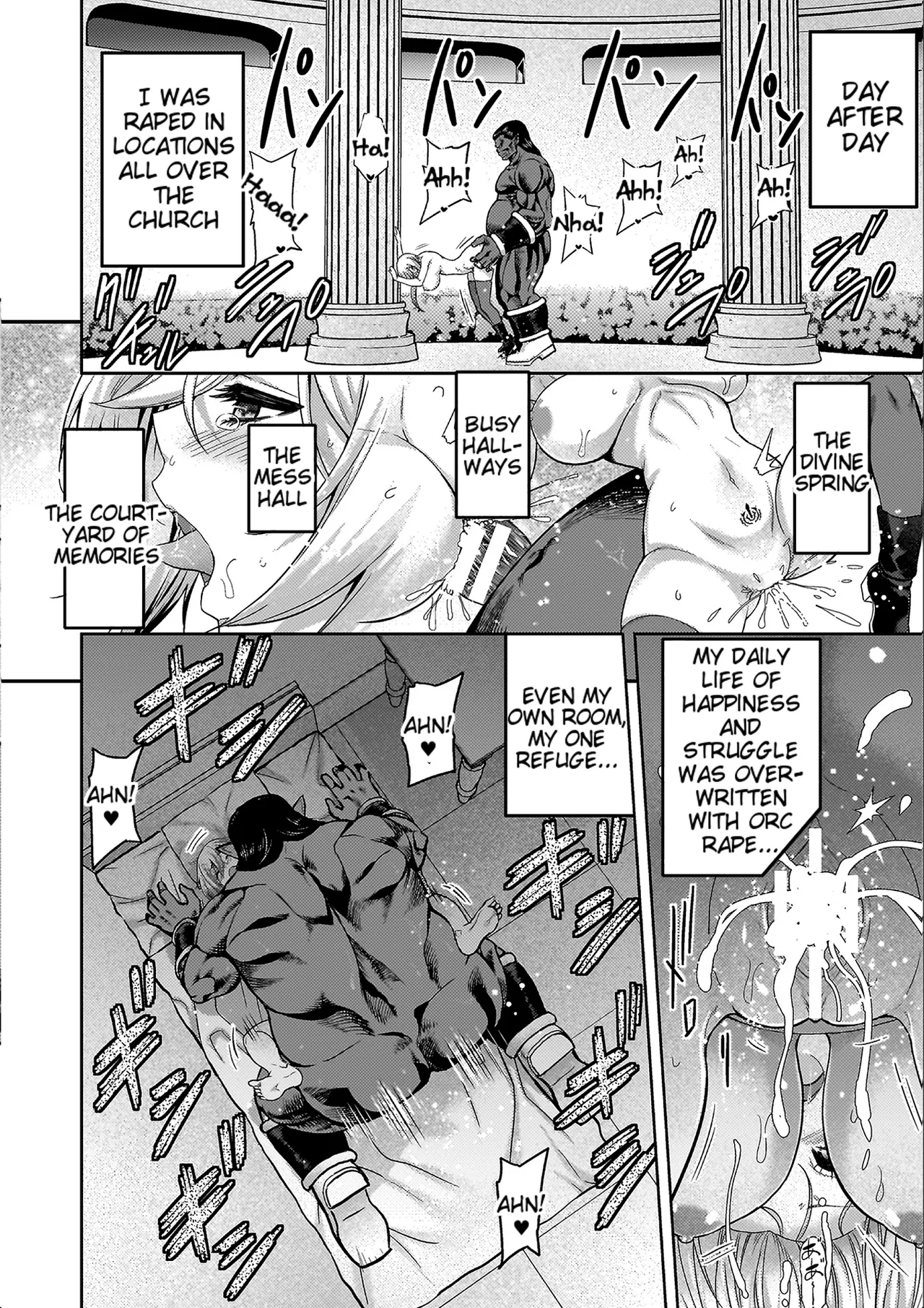 ERONA 2 Orc no Inmon ni Modaeshi Miko no Nare no Hate Chapter 2 - page 19