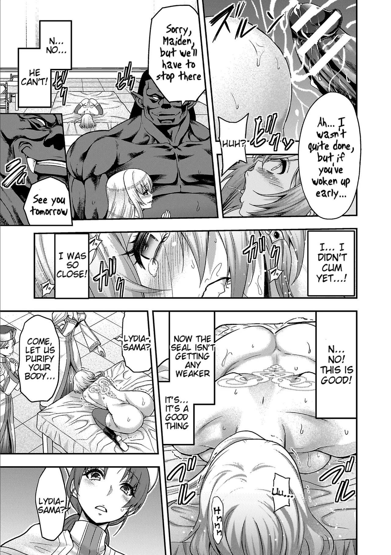 ERONA 2 Orc no Inmon ni Modaeshi Miko no Nare no Hate Chapter 2 - page 24