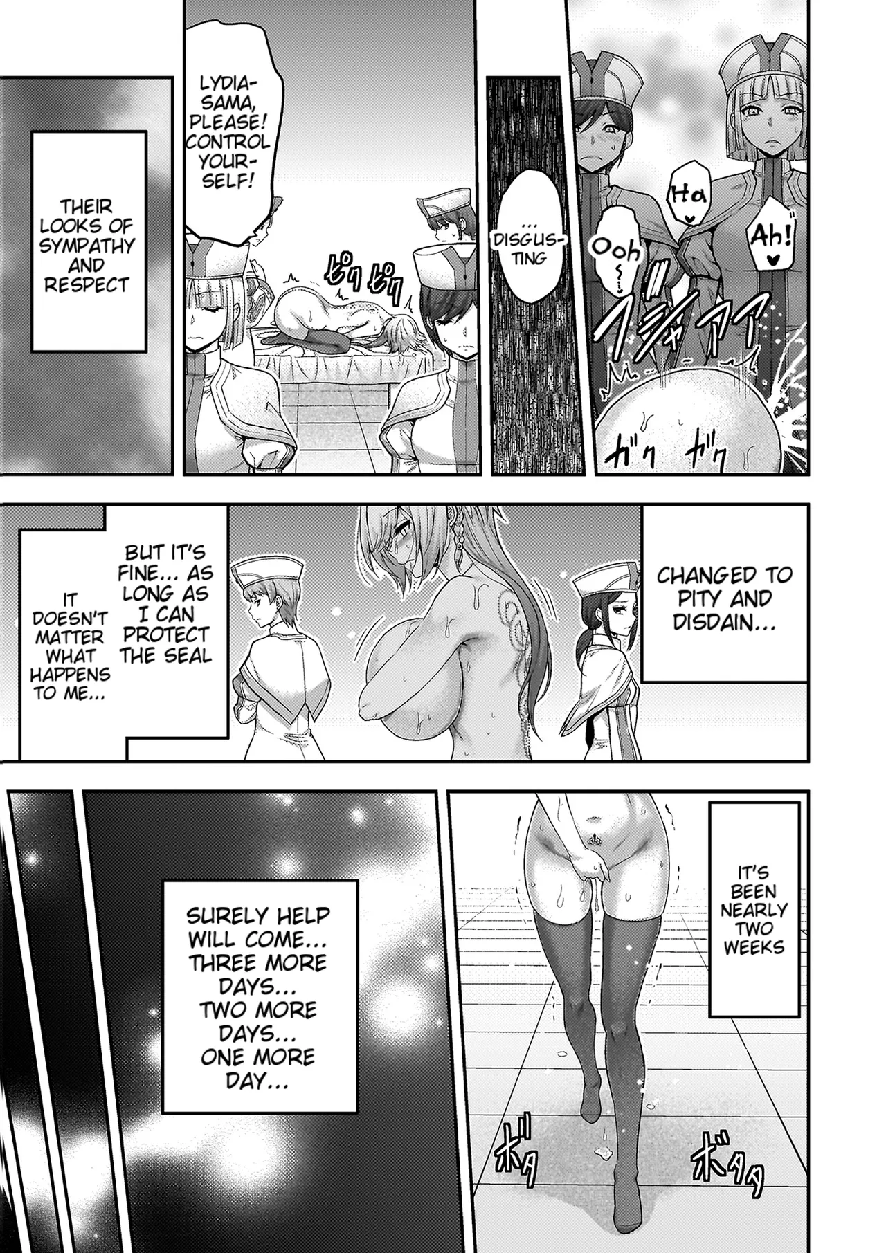 ERONA 2 Orc no Inmon ni Modaeshi Miko no Nare no Hate Chapter 2 - page 26