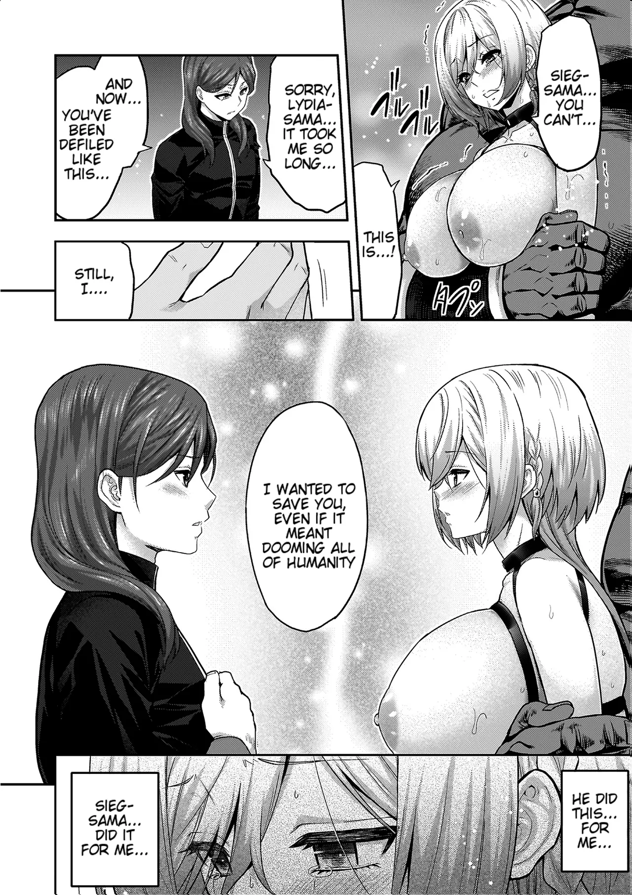 ERONA 2 Orc no Inmon ni Modaeshi Miko no Nare no Hate Chapter 2 - page 33