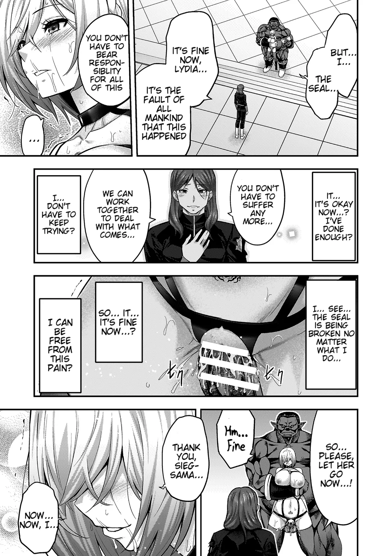 ERONA 2 Orc no Inmon ni Modaeshi Miko no Nare no Hate Chapter 2 - page 34