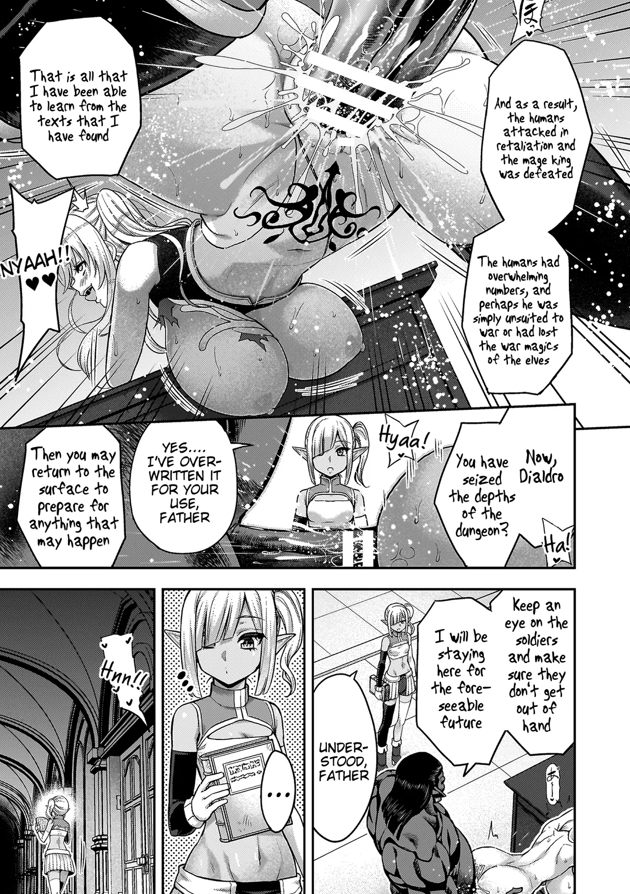ERONA 2 Orc no Inmon ni Modaeshi Miko no Nare no Hate Chapter 2 - page 66