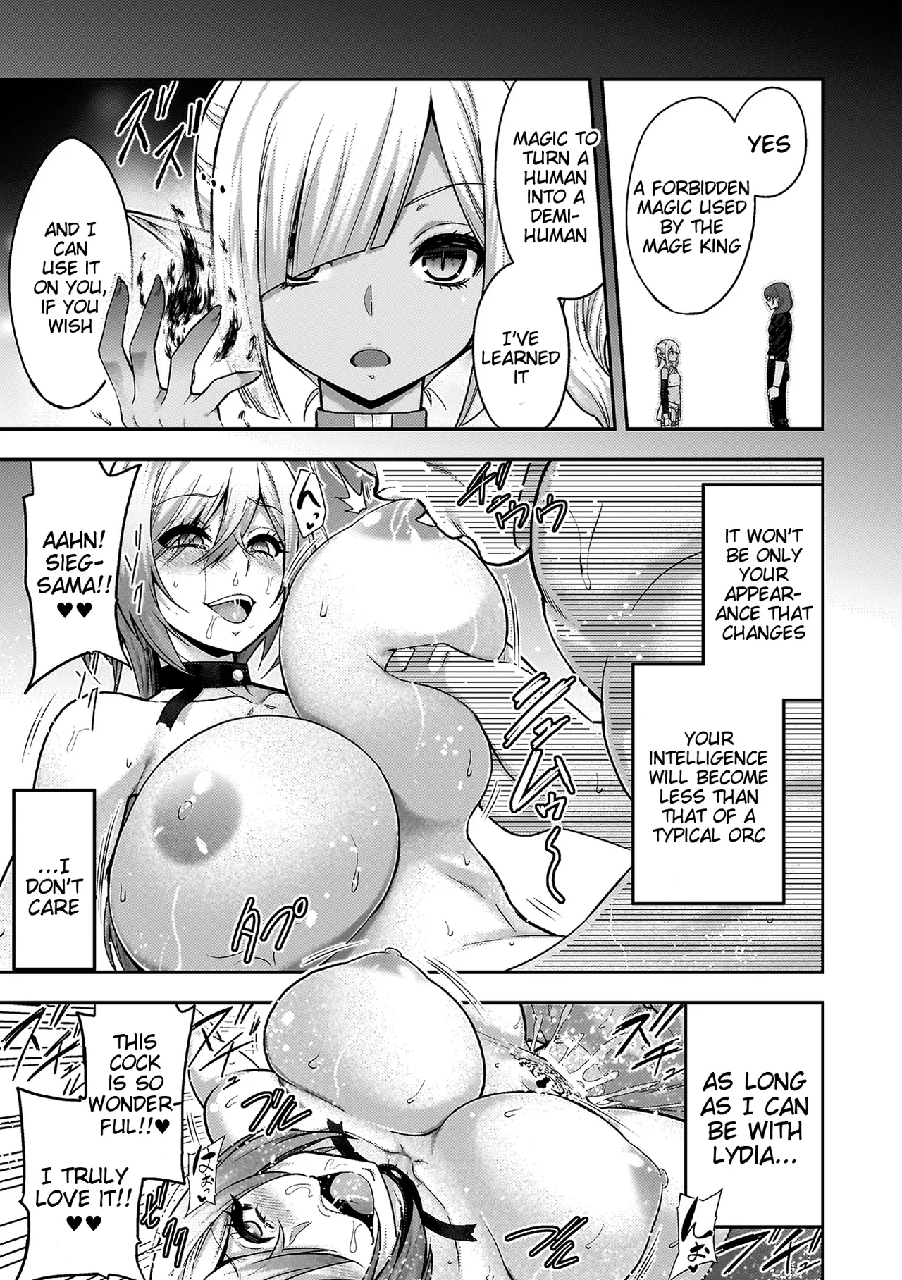 ERONA 2 Orc no Inmon ni Modaeshi Miko no Nare no Hate Chapter 2 - page 76