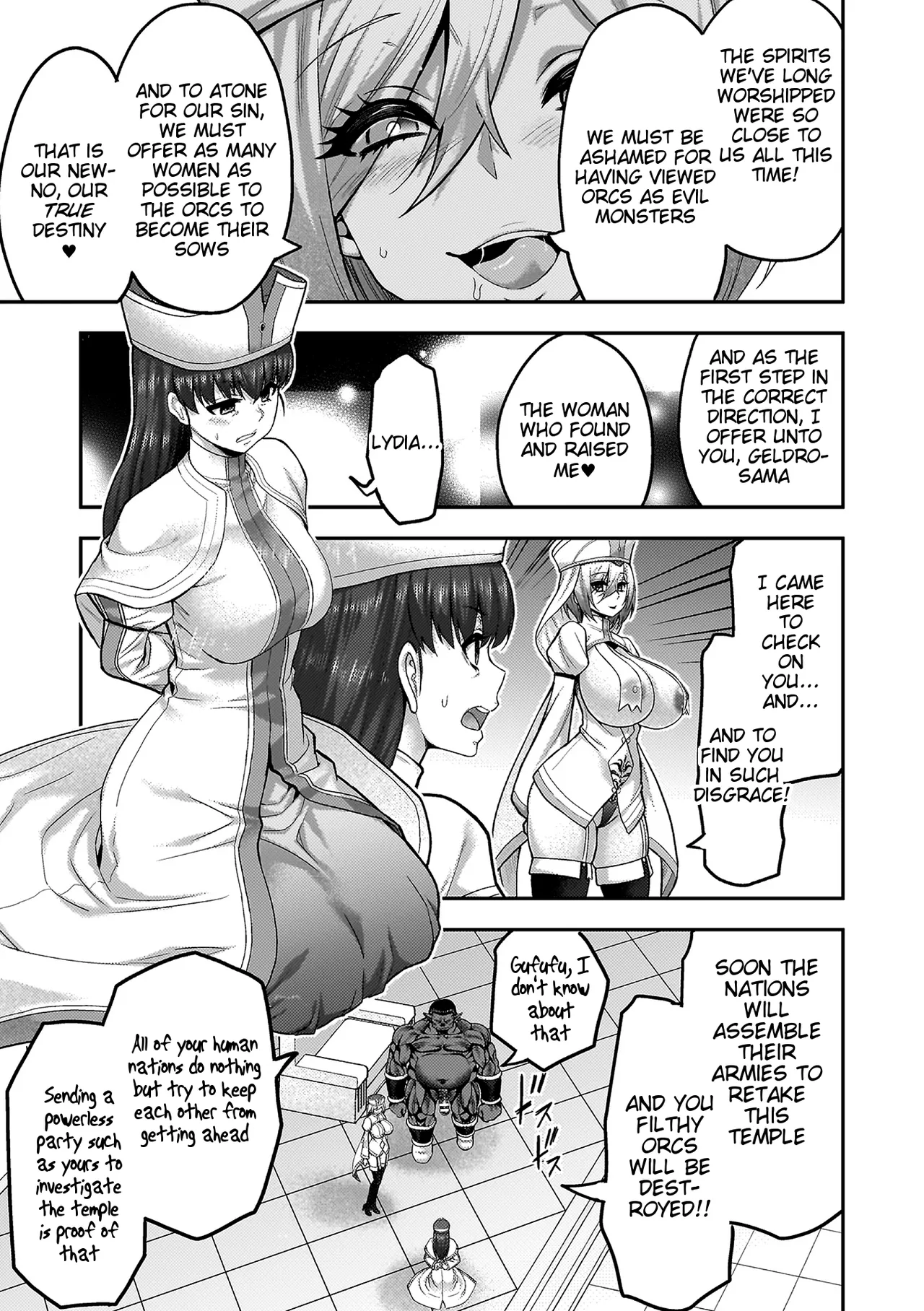 ERONA 2 Orc no Inmon ni Modaeshi Miko no Nare no Hate Chapter 2 - page 99