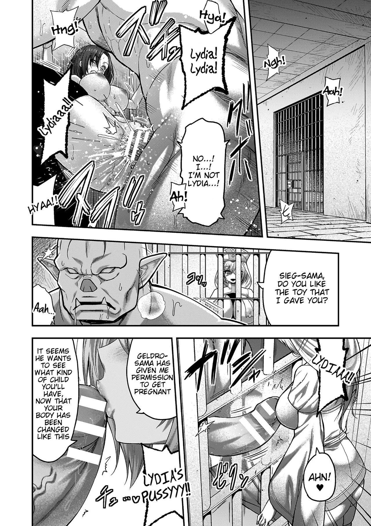 ERONA 2 Orc no Inmon ni Modaeshi Miko no Nare no Hate Chapter 2 - page 102