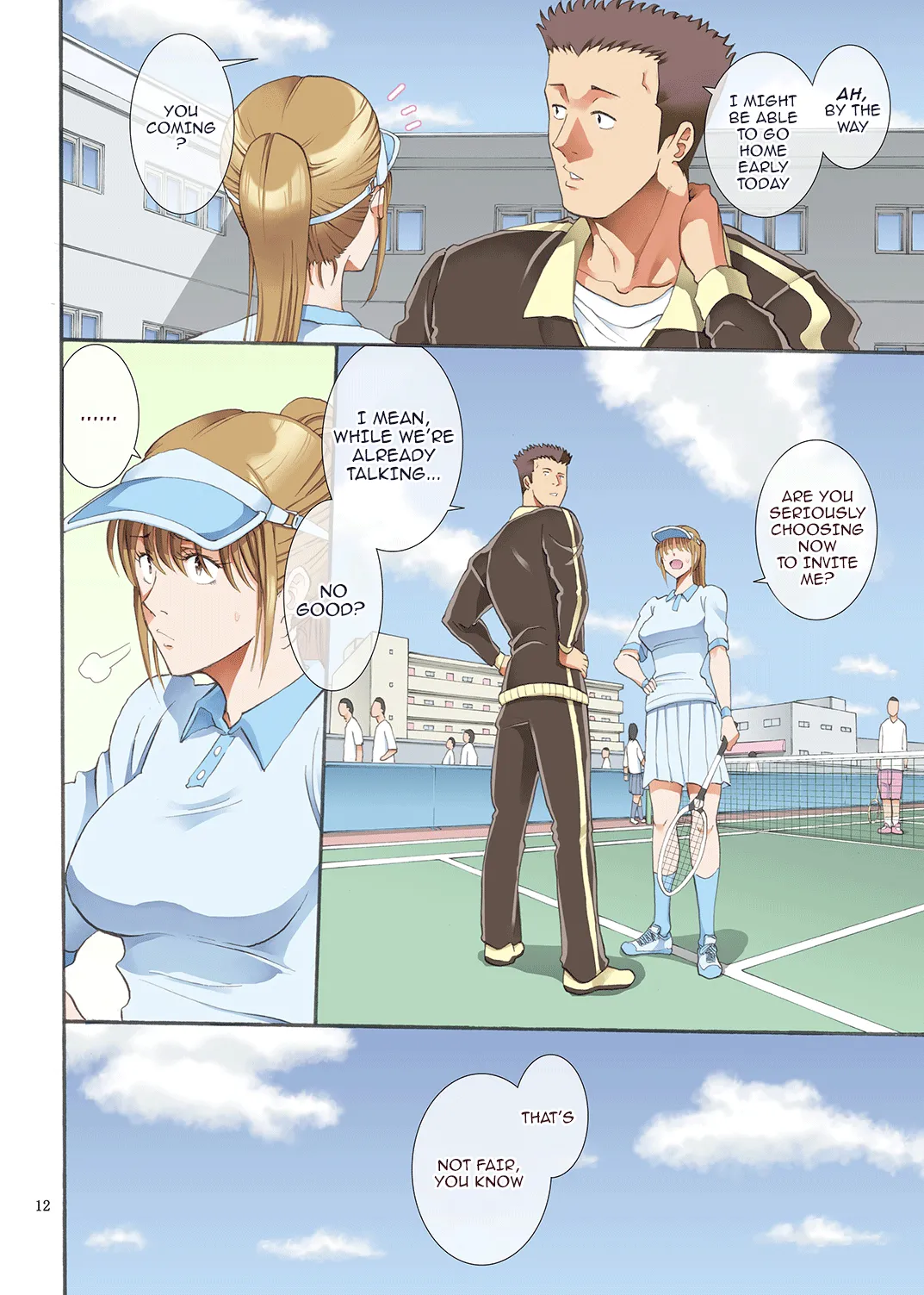 Hamegoto Chapter 1 - page 11