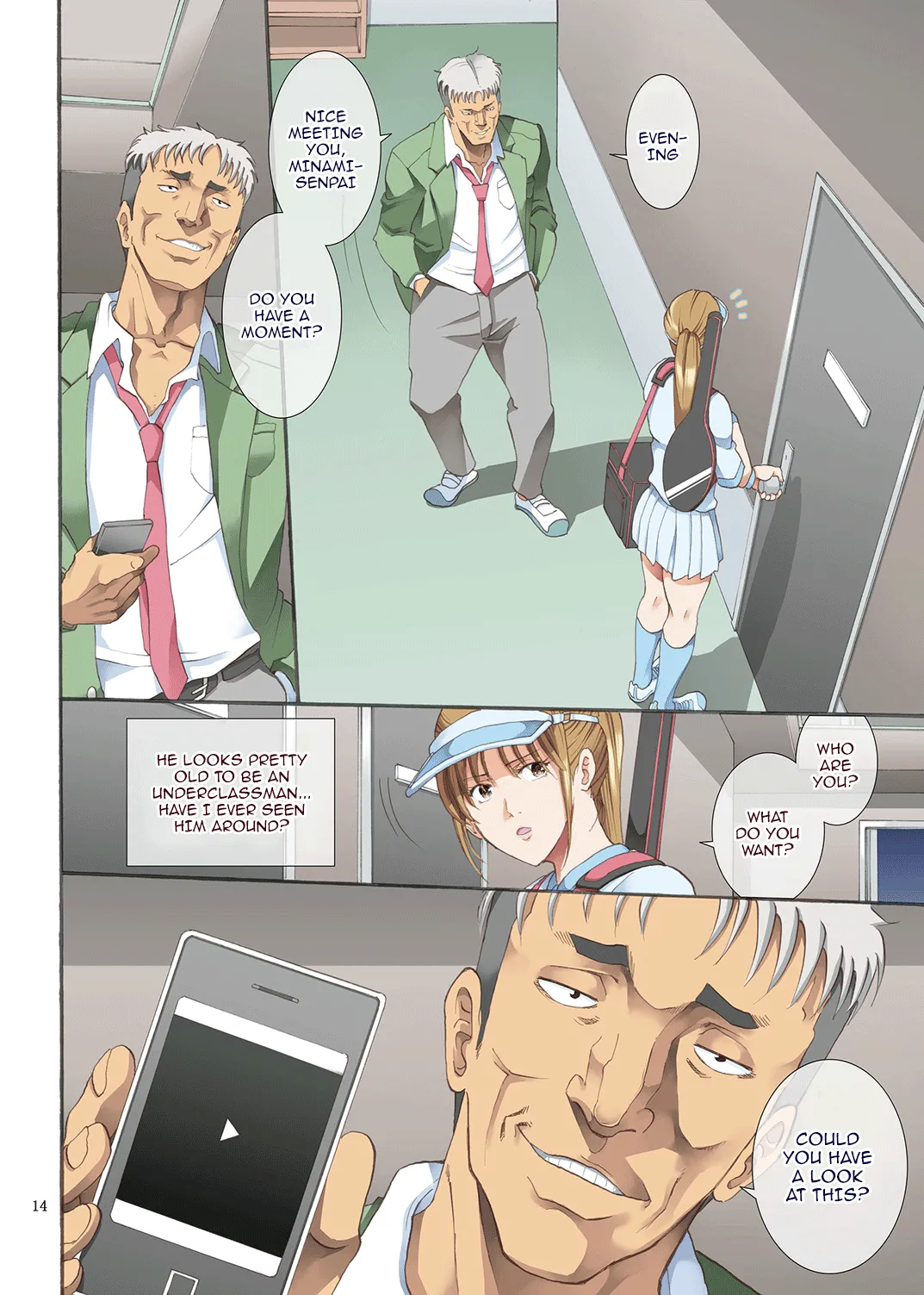 Hamegoto Chapter 1 - page 13