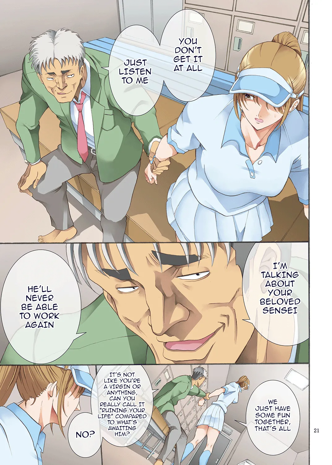 Hamegoto Chapter 1 - page 20