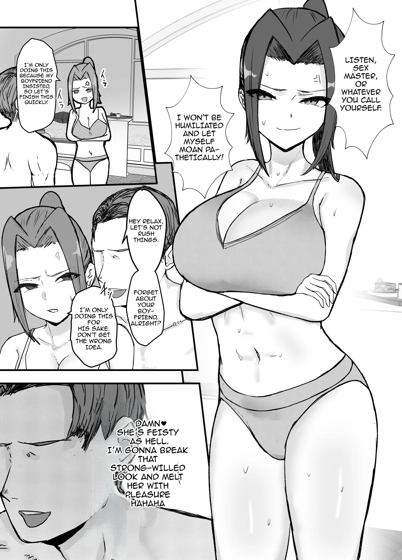 Kendou-bu Shushou no Watashi ga Netorase de Ochiru Wake ga Nai! Chapter 1 - page 10