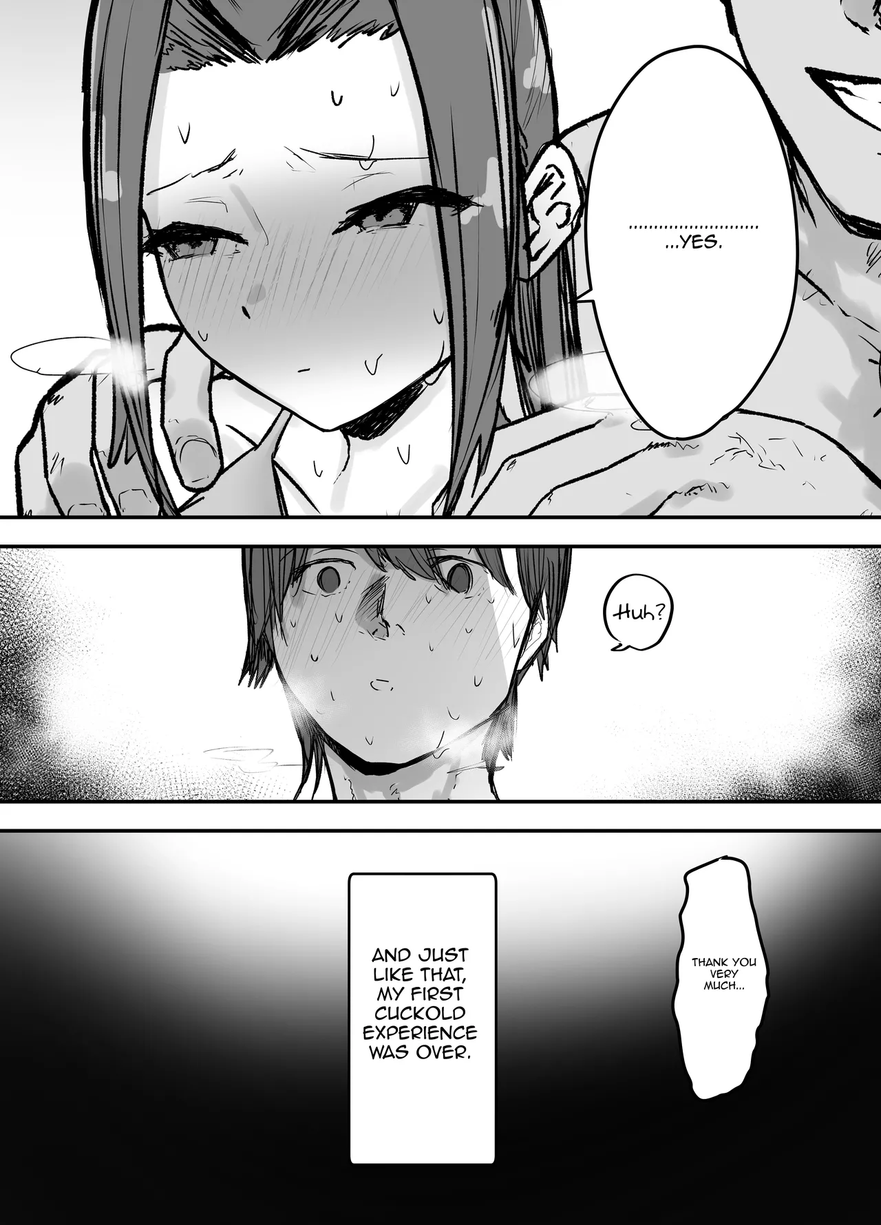 Kendou-bu Shushou no Watashi ga Netorase de Ochiru Wake ga Nai! Chapter 1 - page 23