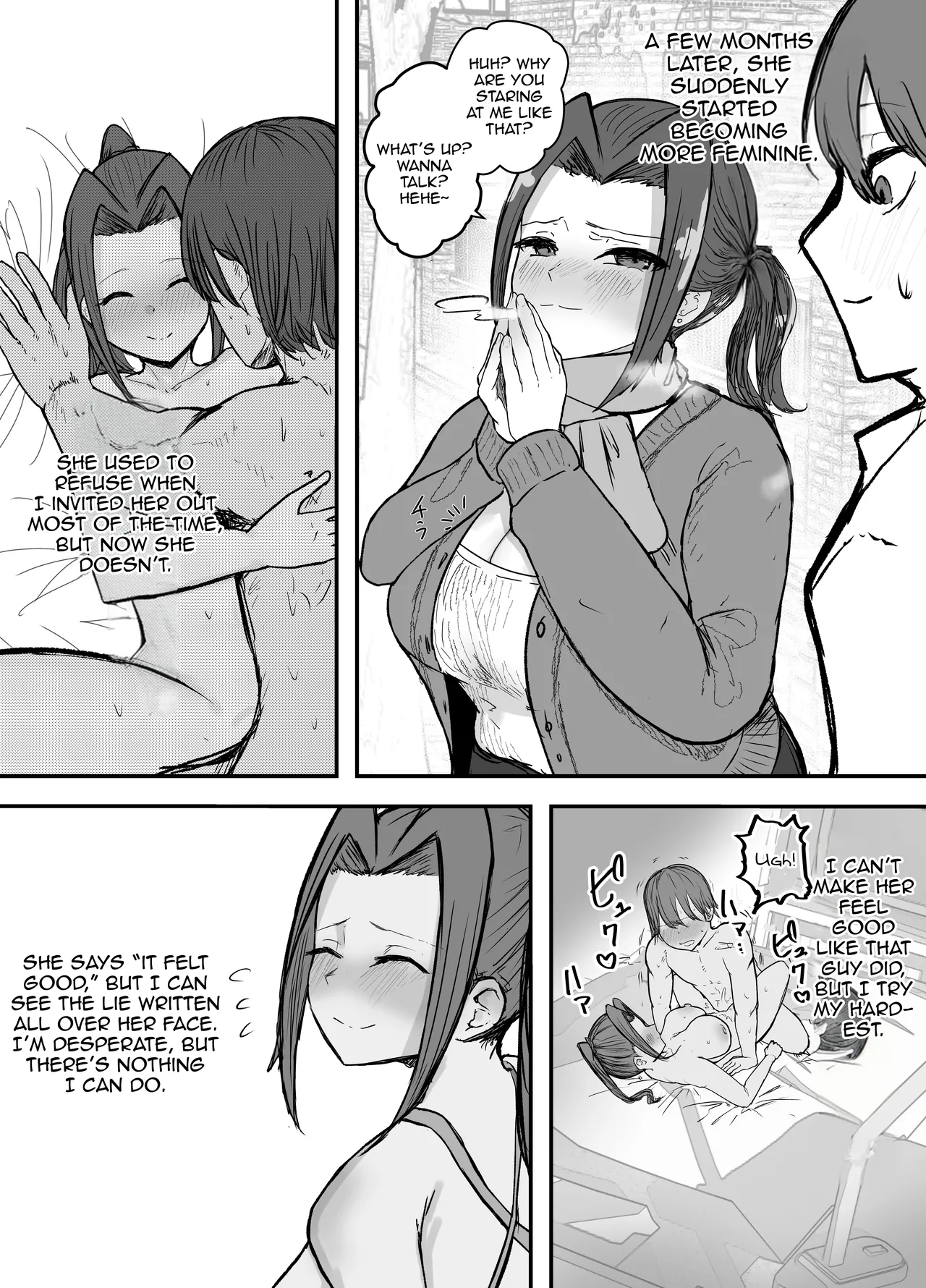 Kendou-bu Shushou no Watashi ga Netorase de Ochiru Wake ga Nai! Chapter 1 - page 26