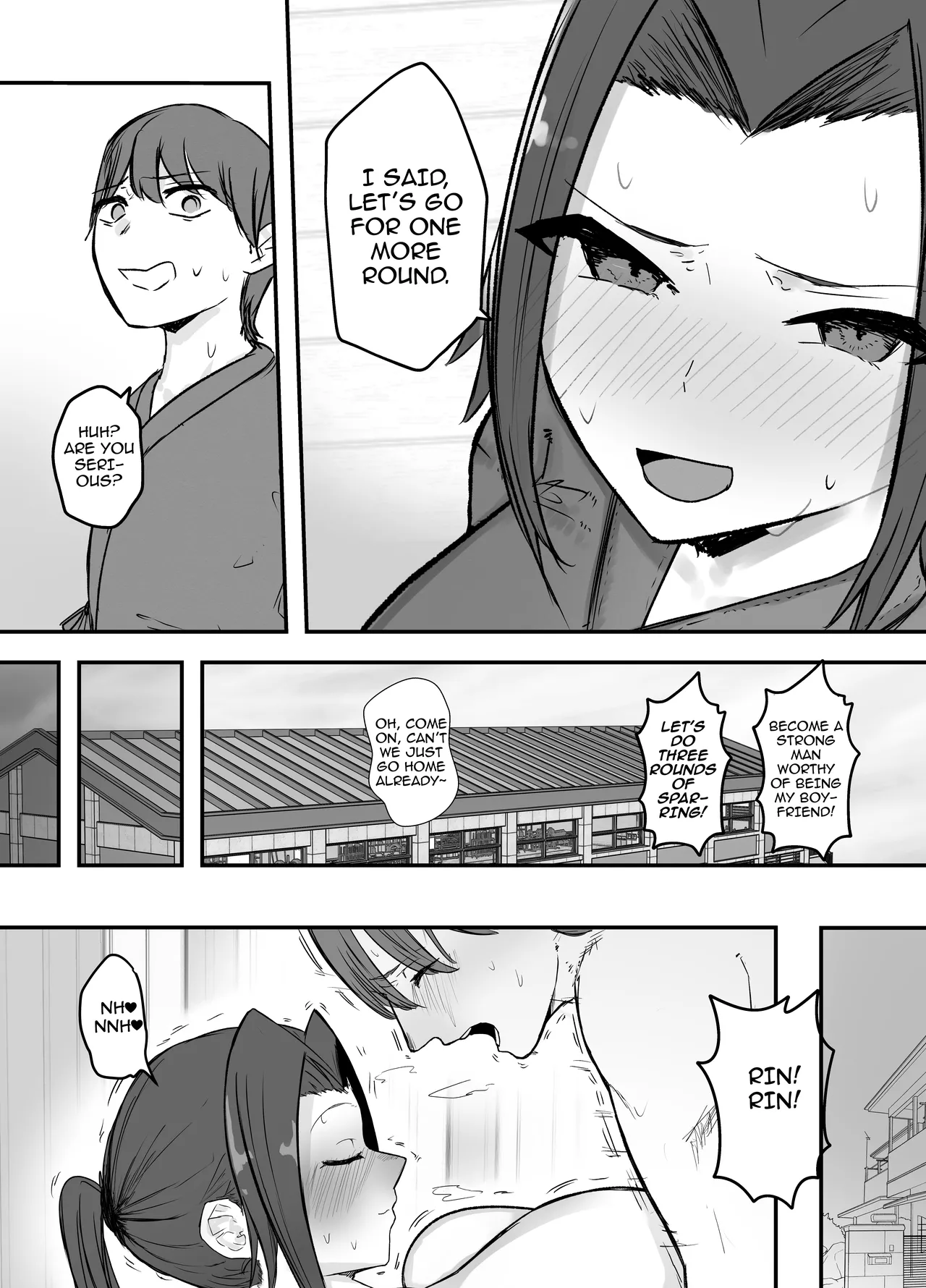 Kendou-bu Shushou no Watashi ga Netorase de Ochiru Wake ga Nai! Chapter 1 - page 4