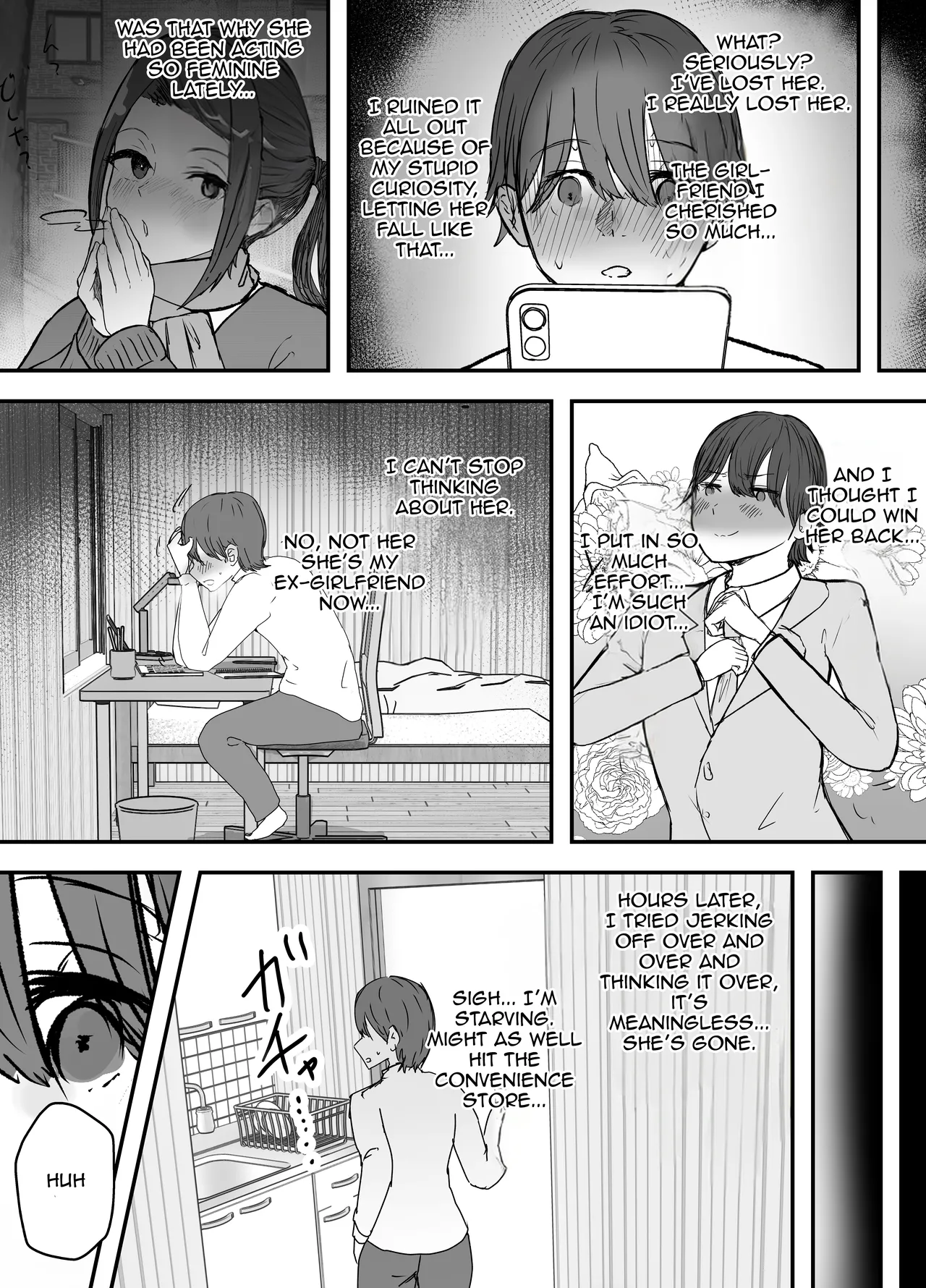 Kendou-bu Shushou no Watashi ga Netorase de Ochiru Wake ga Nai! Chapter 1 - page 55