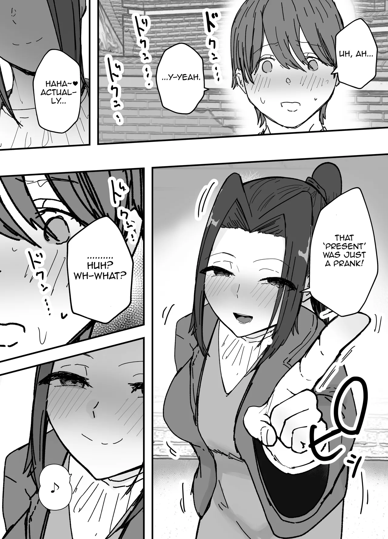Kendou-bu Shushou no Watashi ga Netorase de Ochiru Wake ga Nai! Chapter 1 - page 57