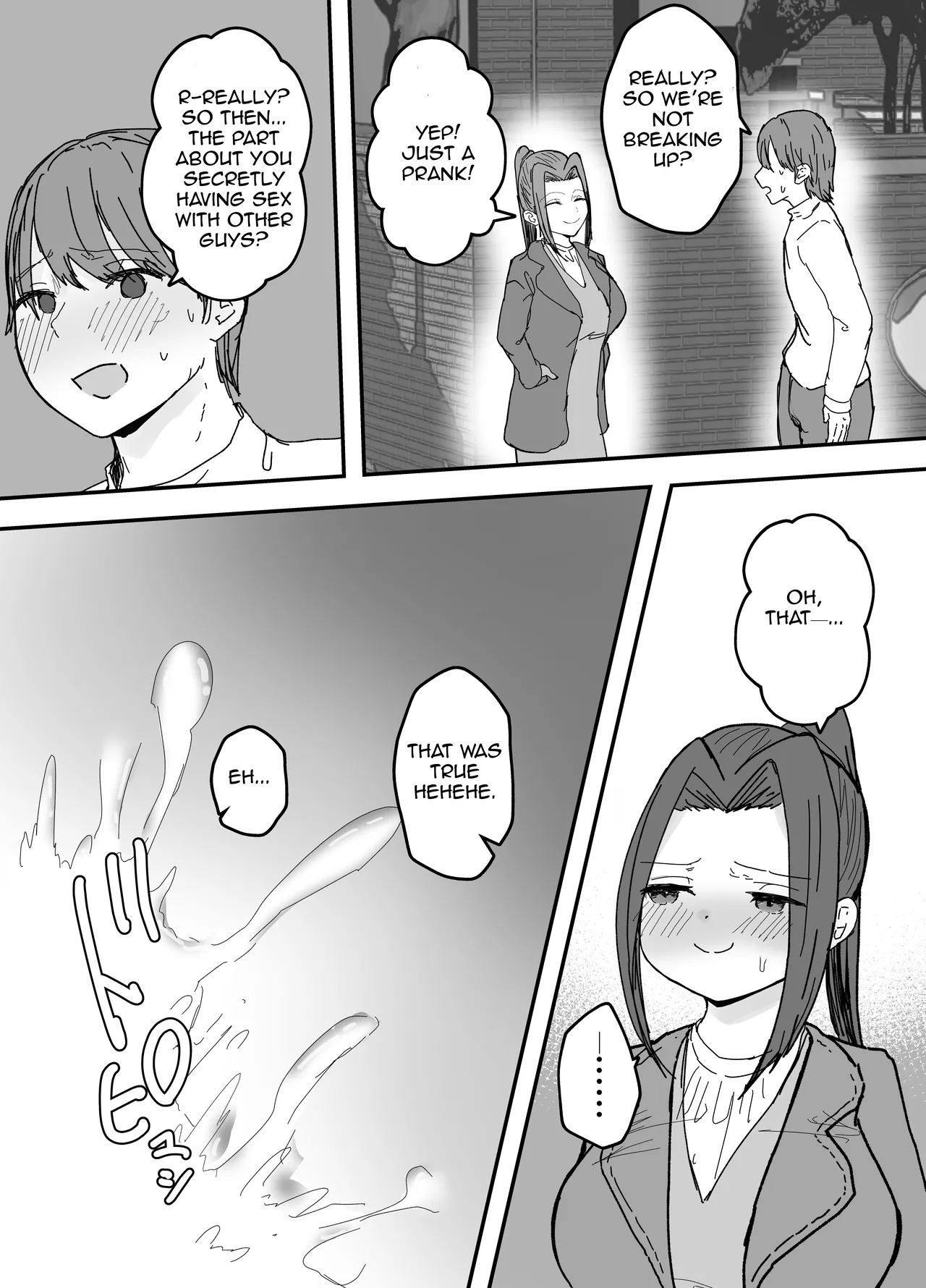 Kendou-bu Shushou no Watashi ga Netorase de Ochiru Wake ga Nai! Chapter 1 - page 58