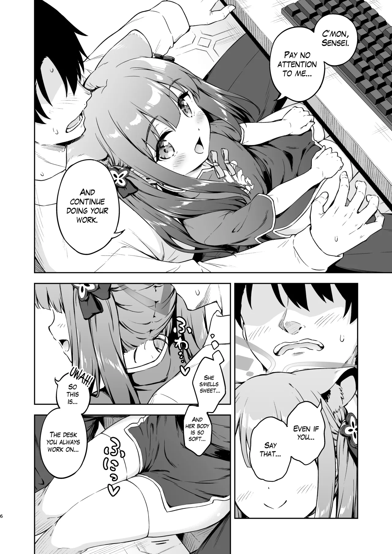 Sensei, Amaete mo Yoi desu ka? Chapter 1 - page 5
