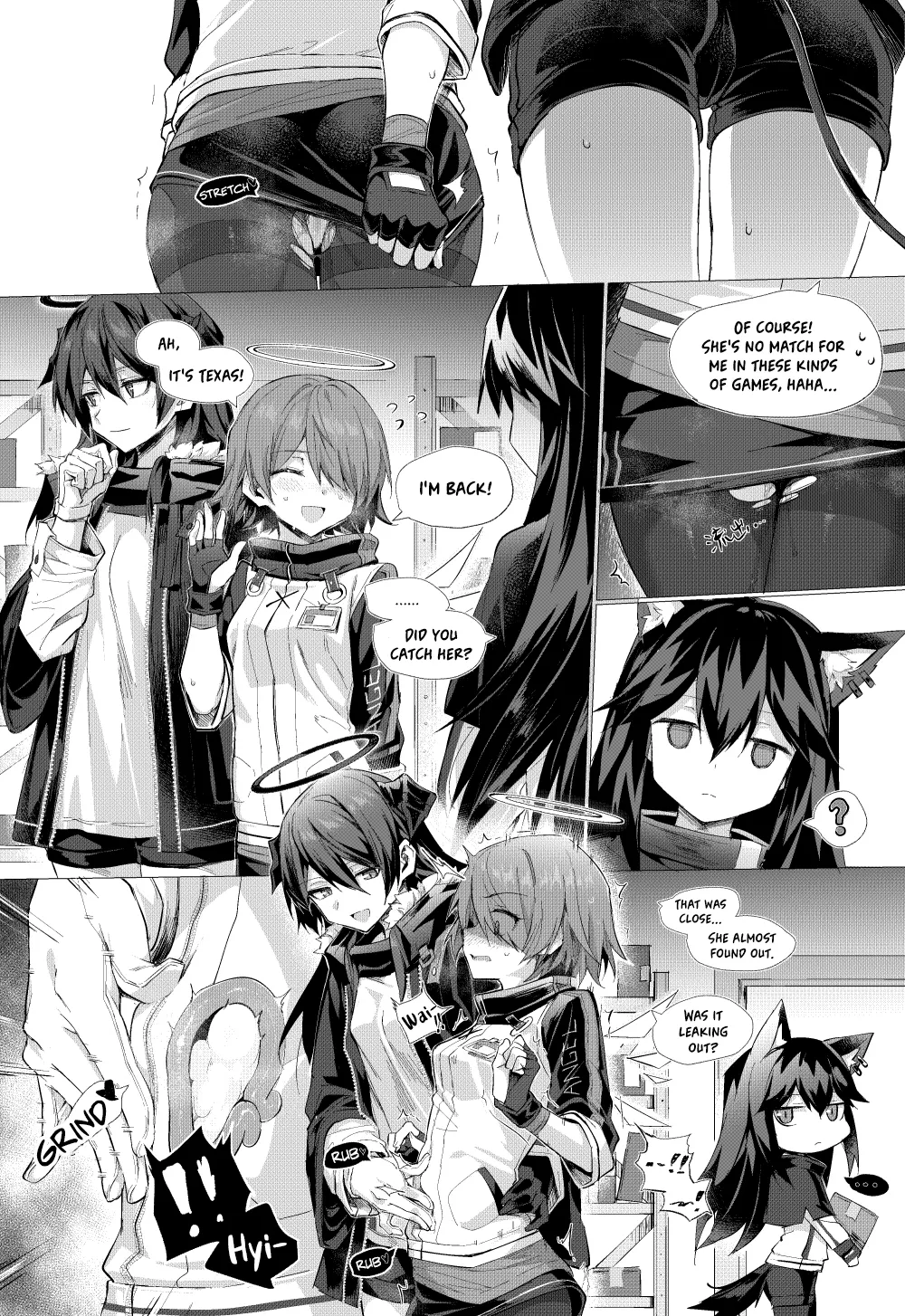 Mostima x Exusiai Short Story Chapter 1 - page 15