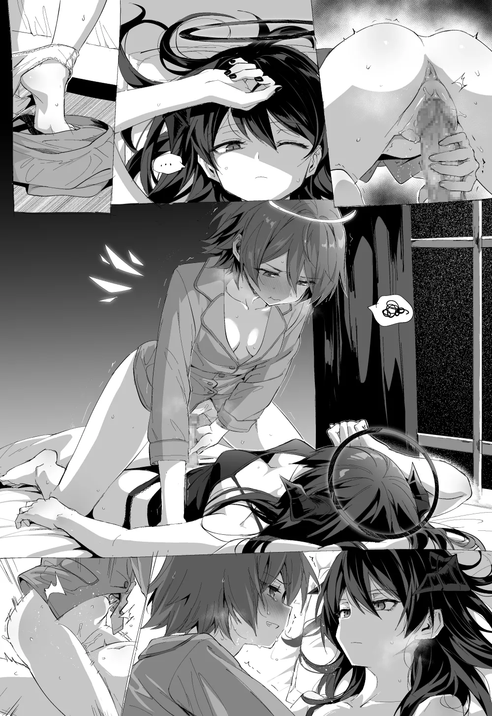 Mostima x Exusiai Short Story Chapter 1 - page 6
