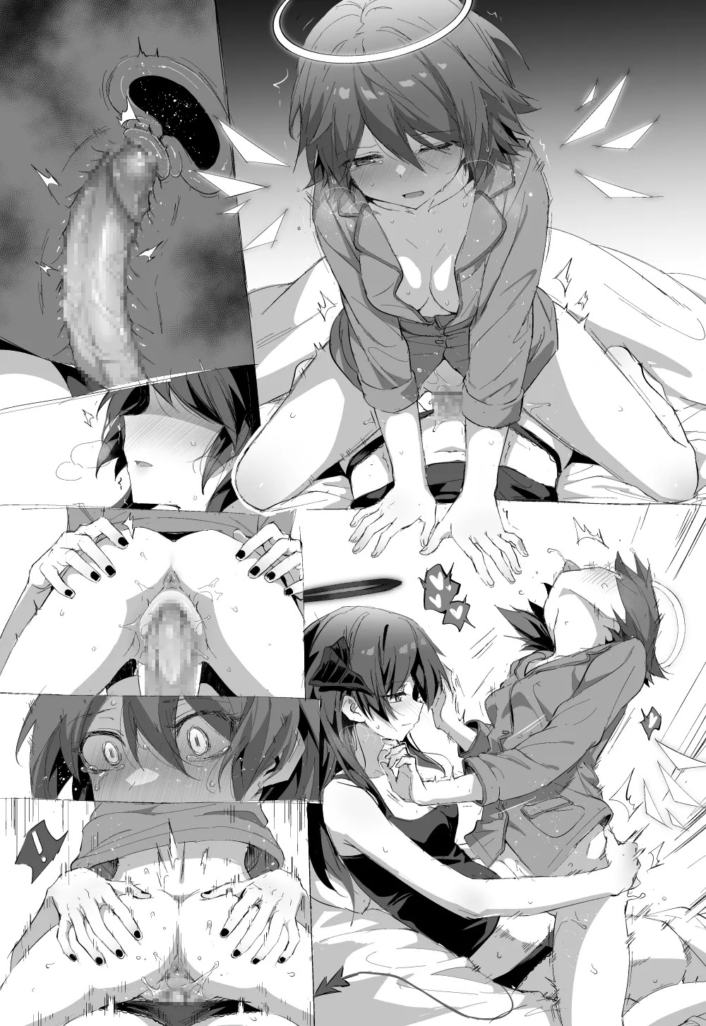 Mostima x Exusiai Short Story Chapter 1 - page 7