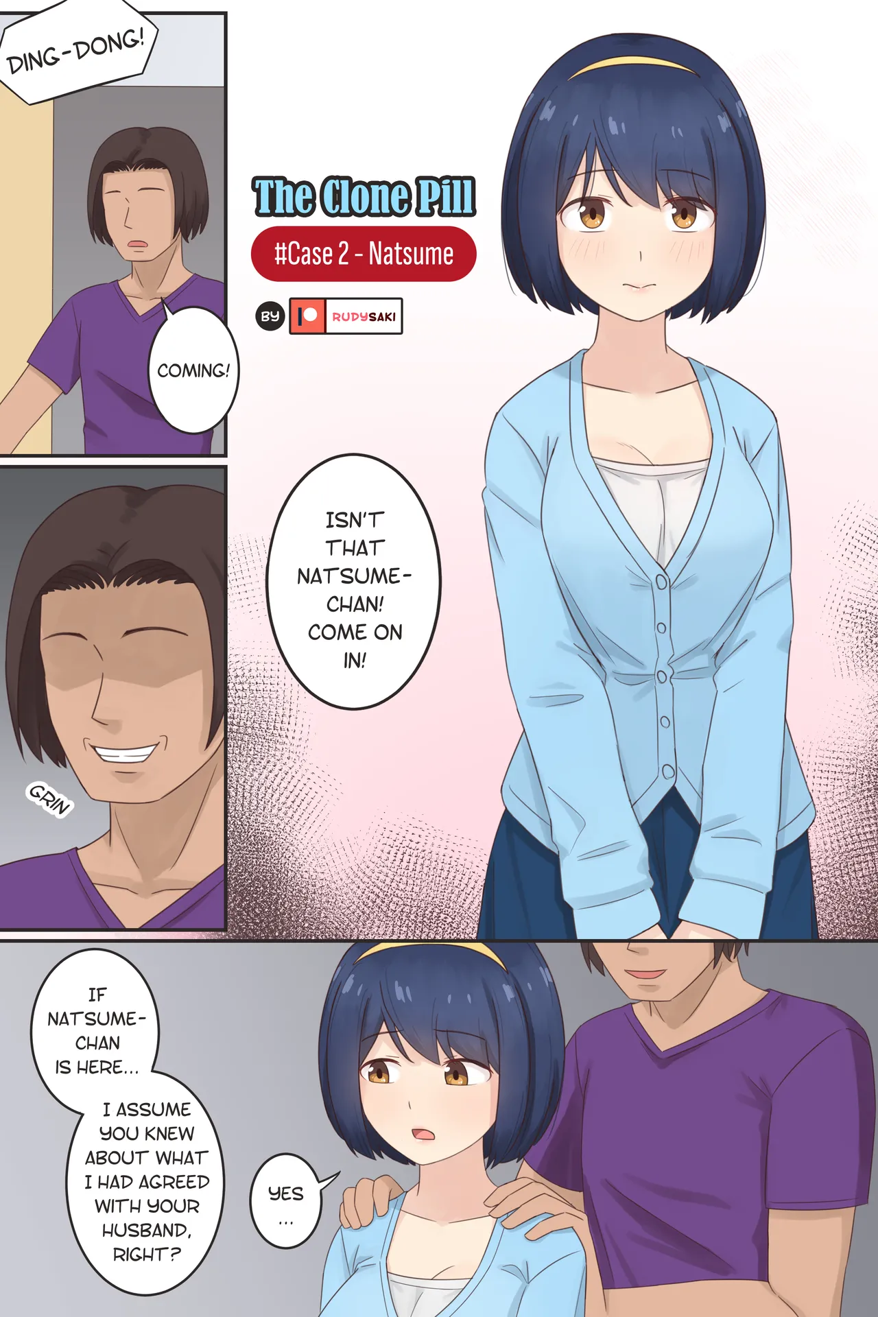 The Clone Pill: #Case 2 - Natsume Chapter 1 - page 1