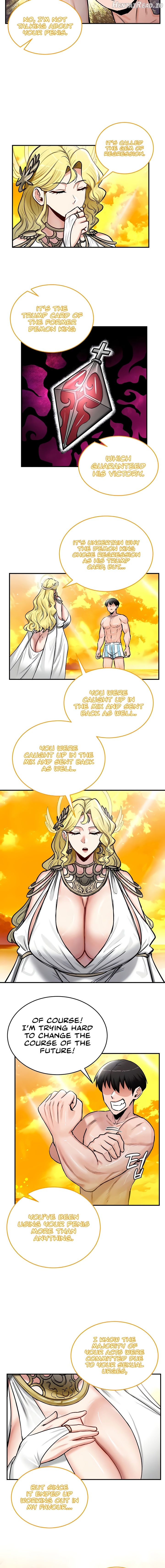 Regressed Warrior’s Female Dominance Chapter 61 - page 4