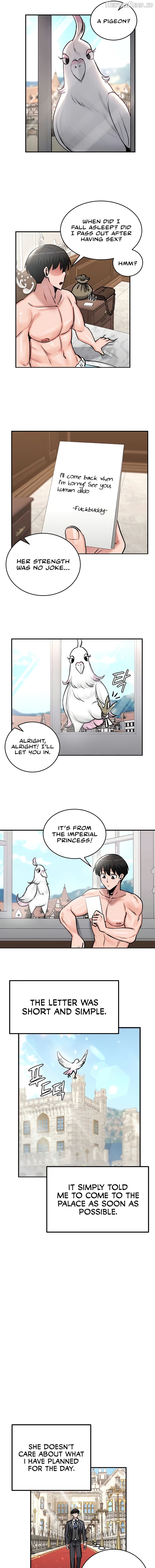 Regressed Warrior’s Female Dominance Chapter 61 - page 9
