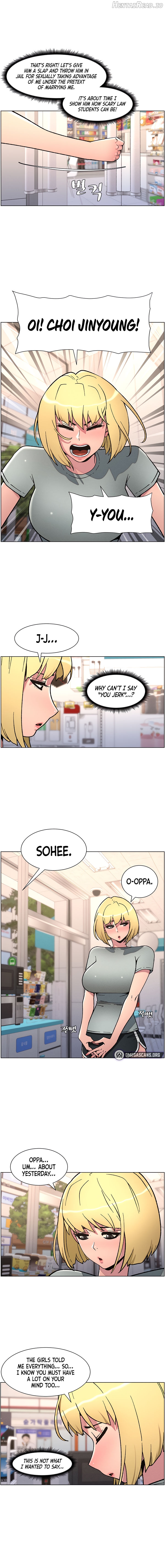 A Secret Lesson With My Younger Sister Chapter 56 - page 10
